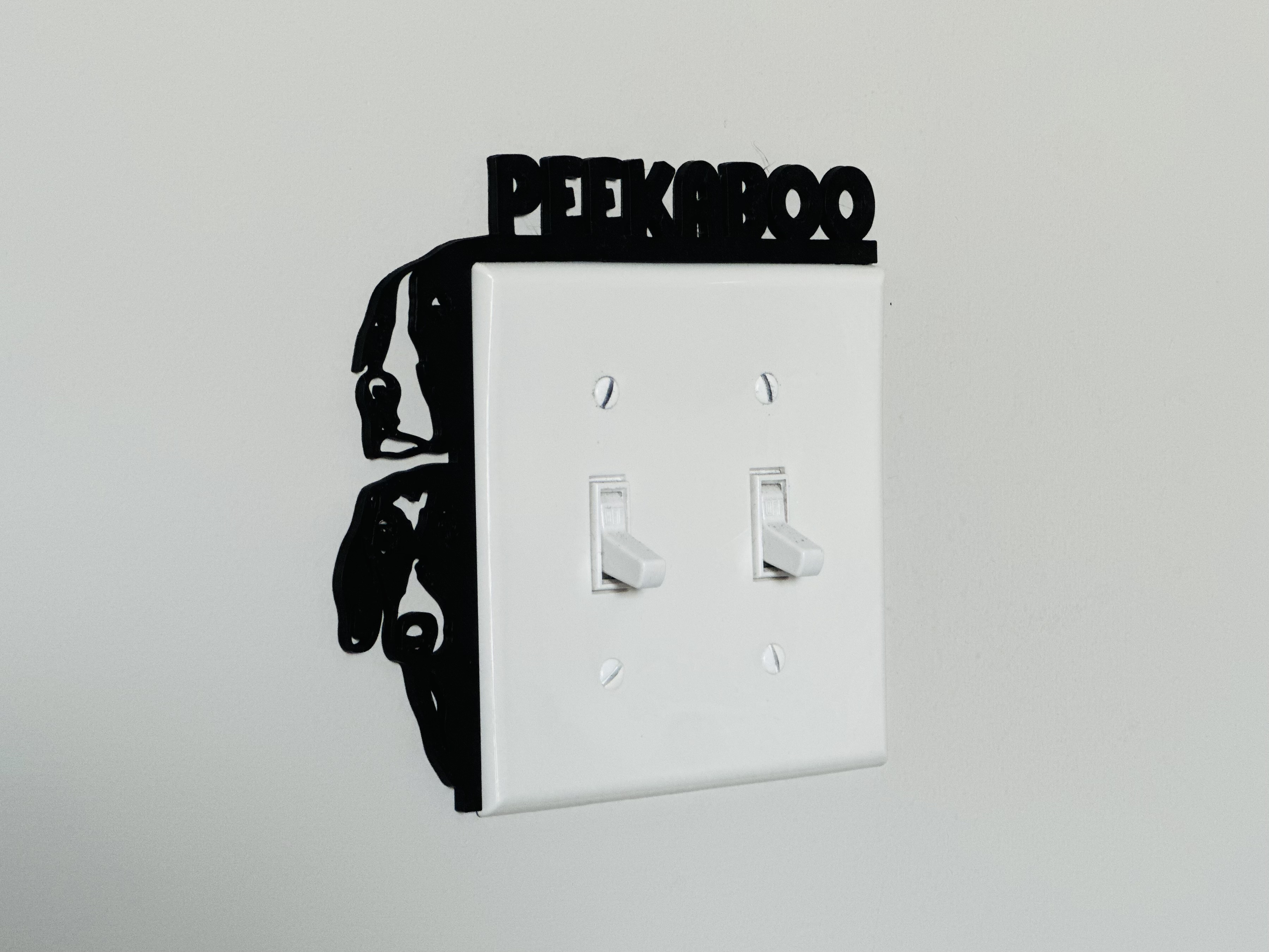 Light Switch Display - Dogs