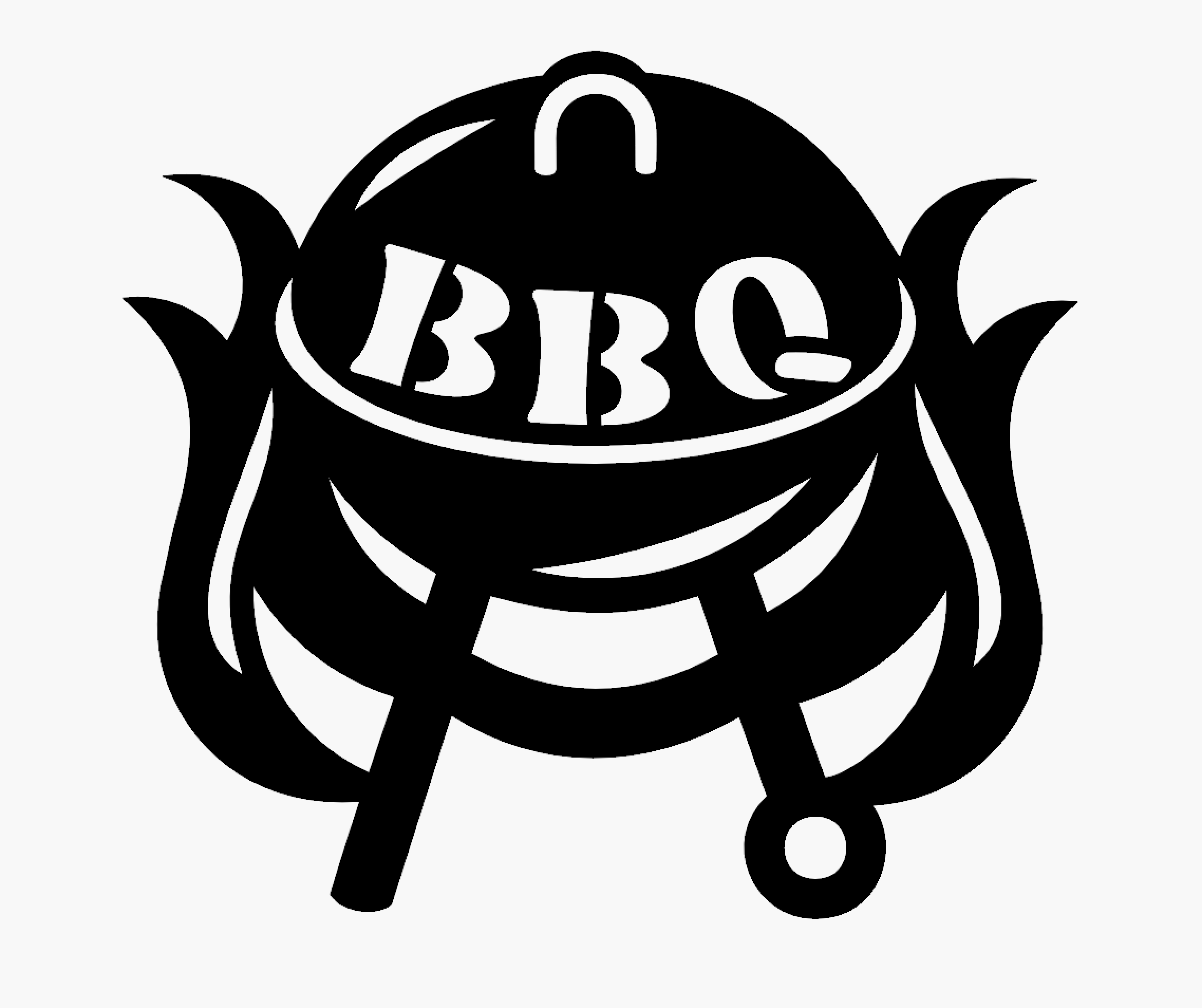 BBQ Wall Sign - BBQ Grill