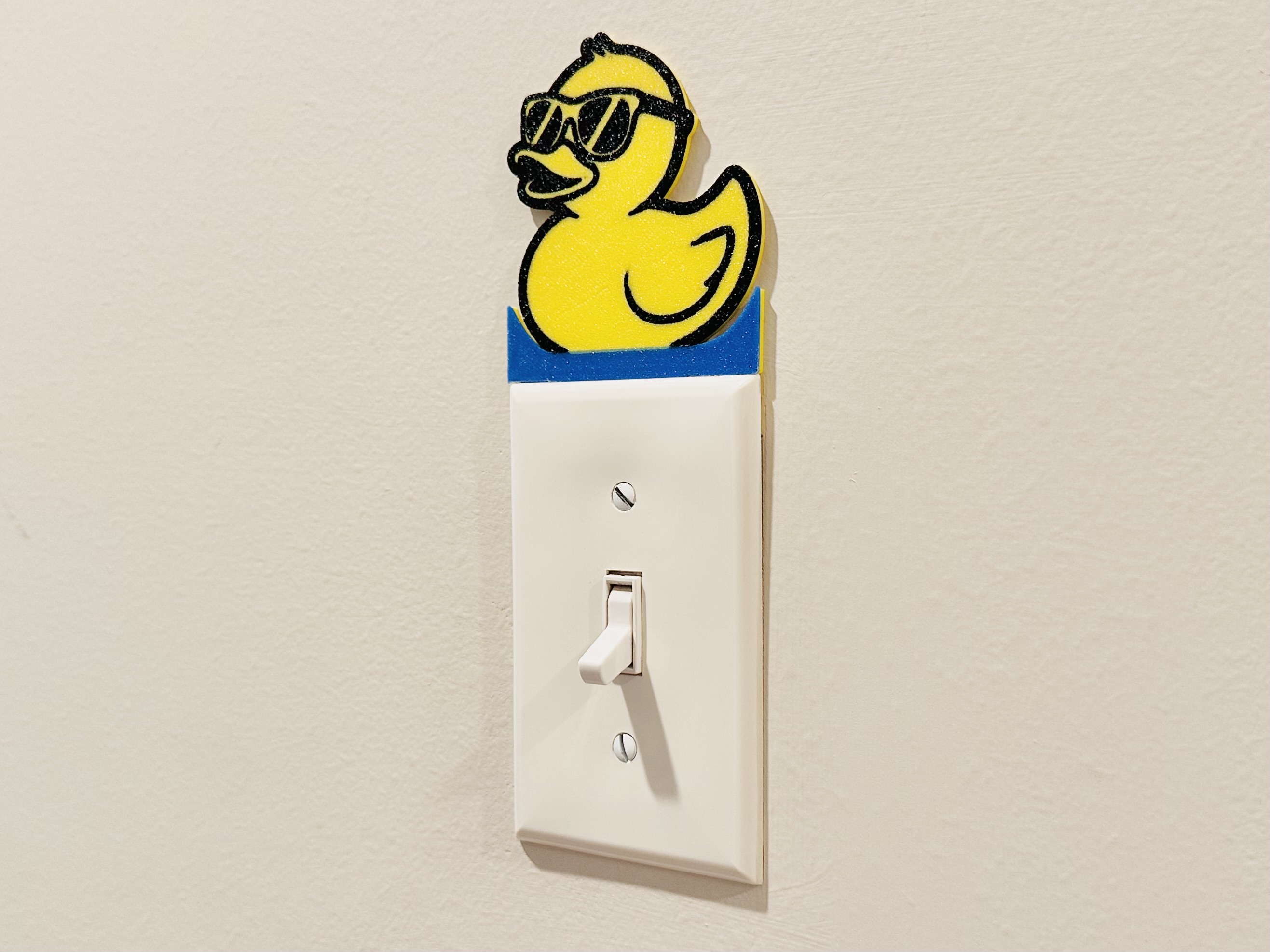 Light Switch Display - Ducks