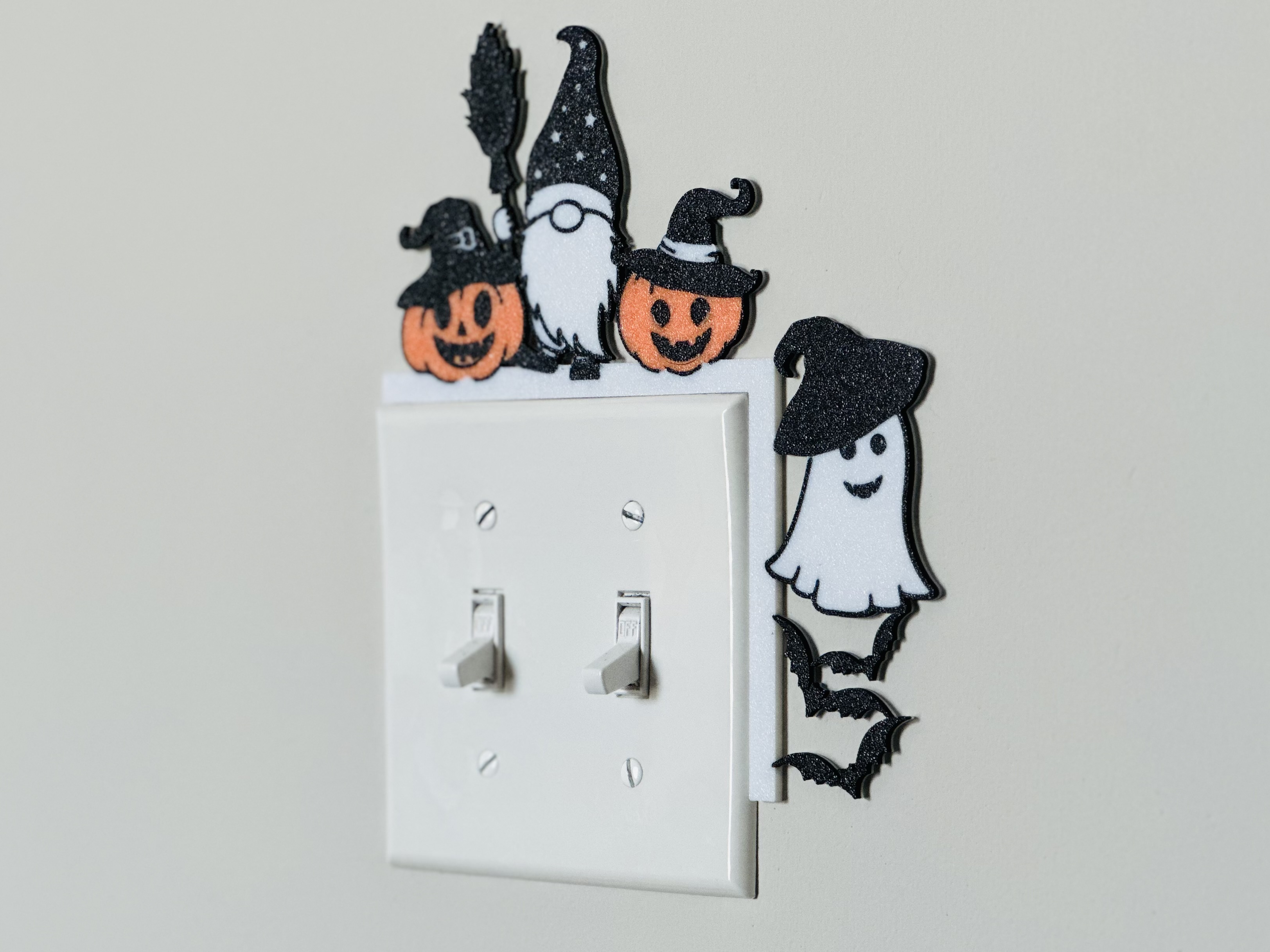 Light Switch Display - Halloween