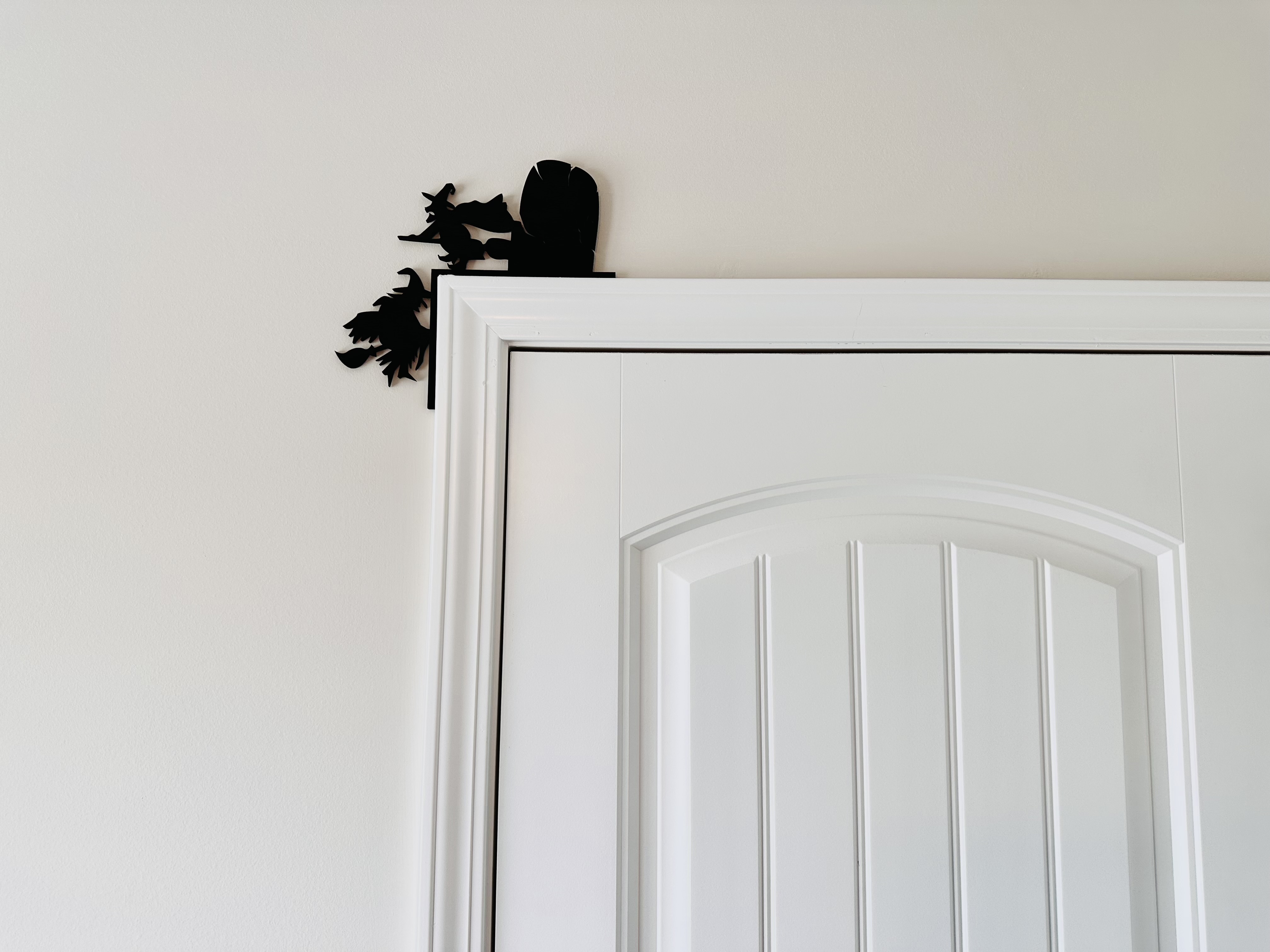 Corner Door Display - Flying Witches