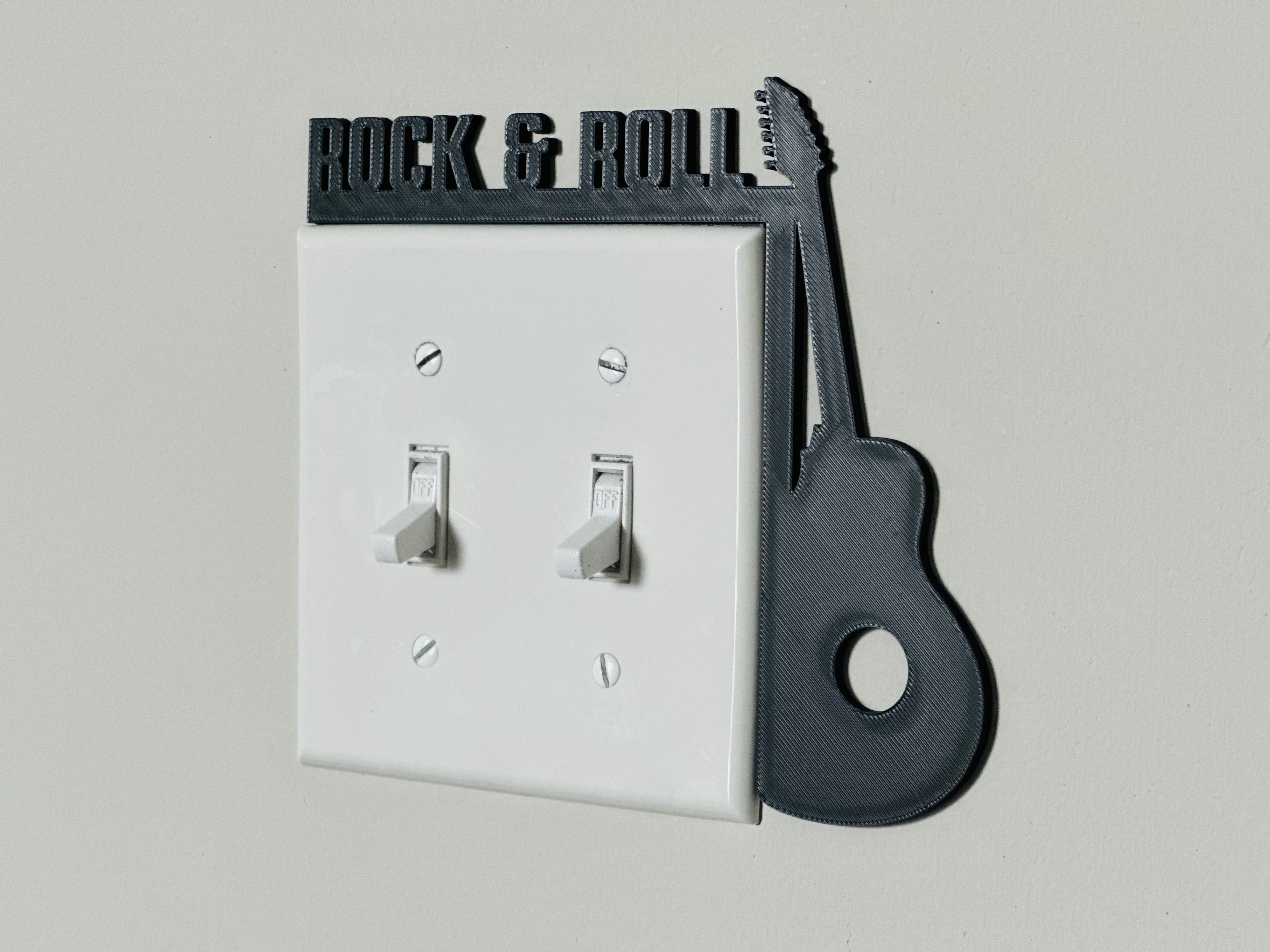 Light Switch Displays - Music