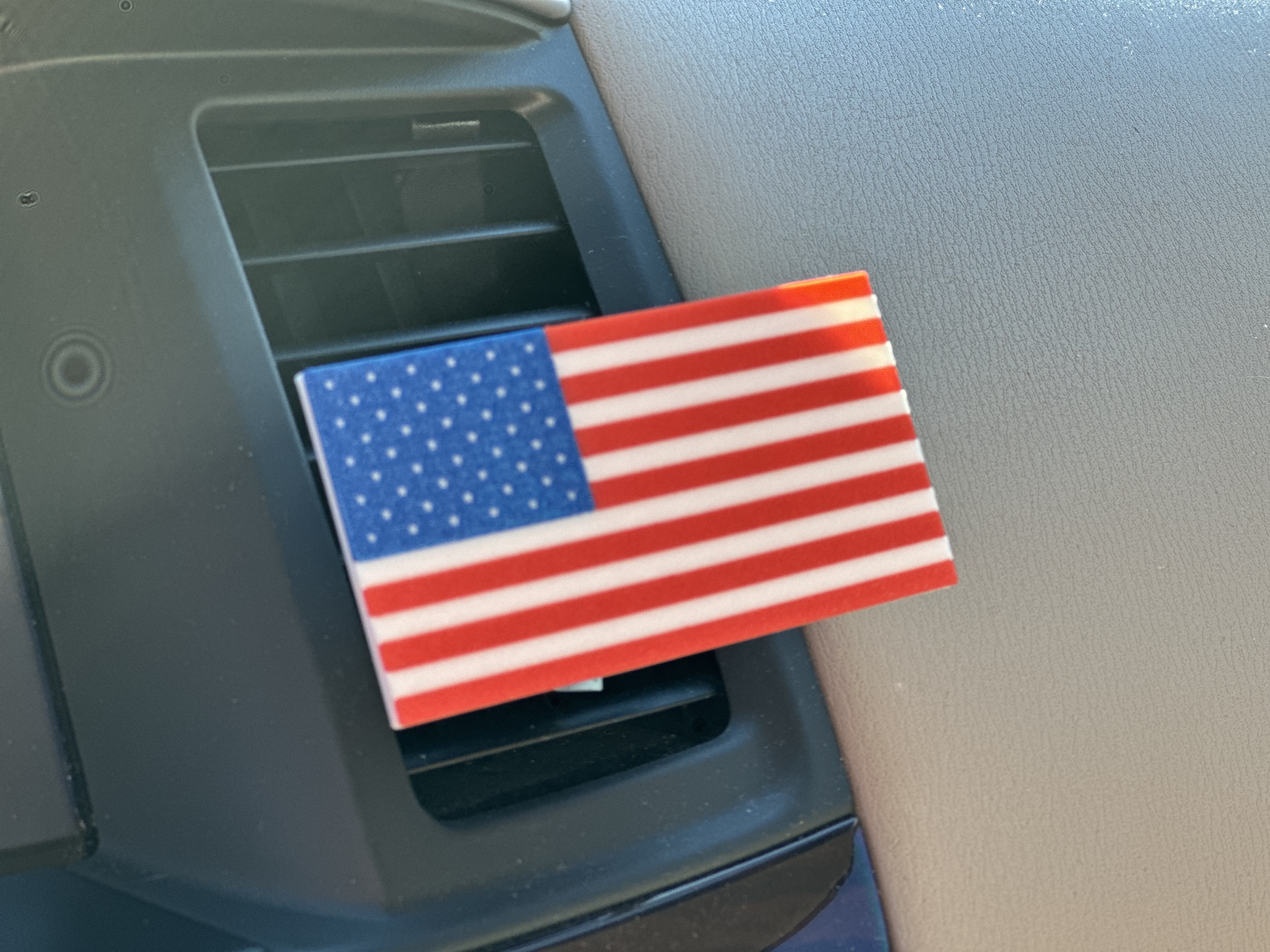 Febreze Car Clip-On - American Flag