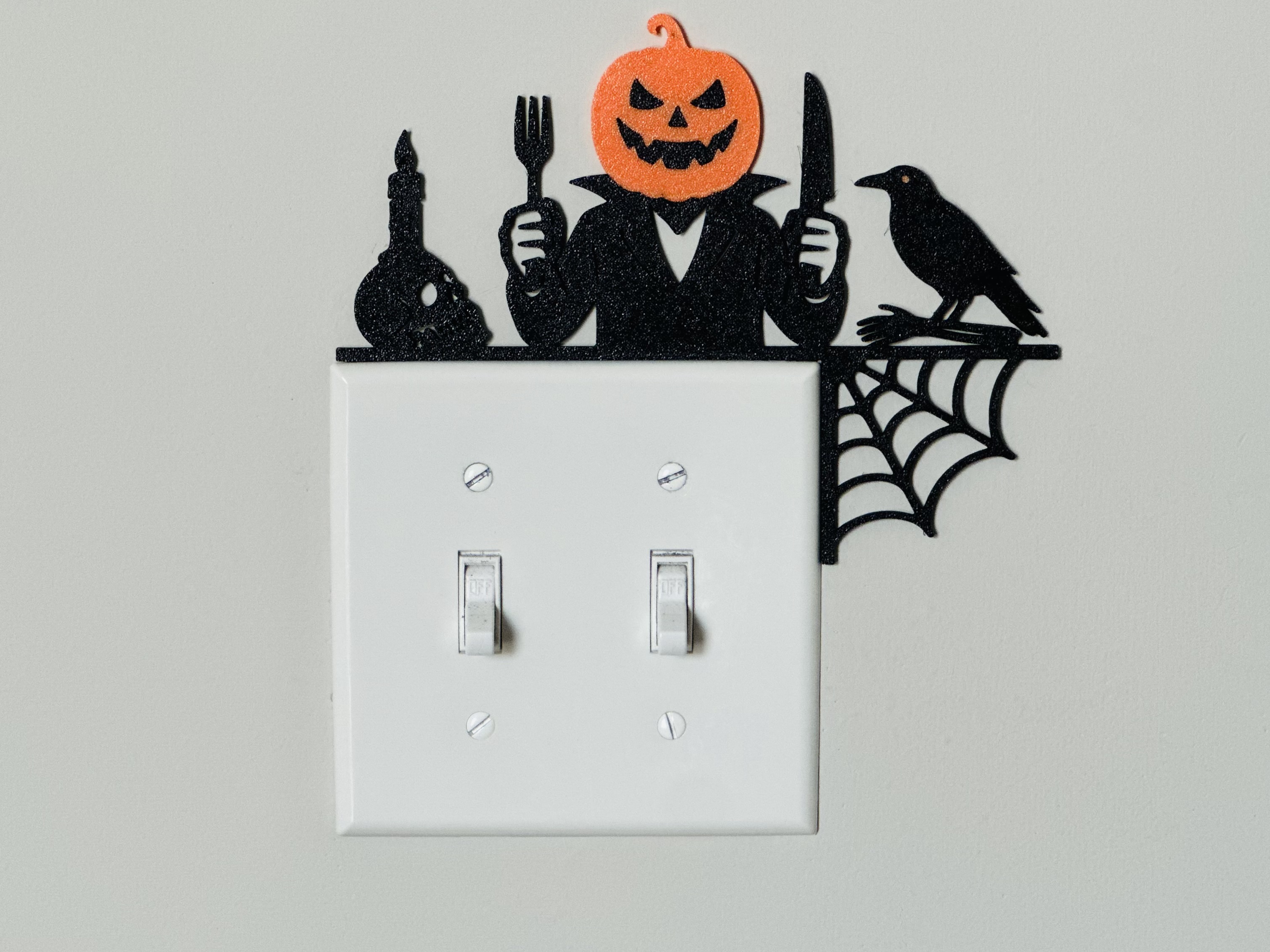 Light Switch Display - Halloween