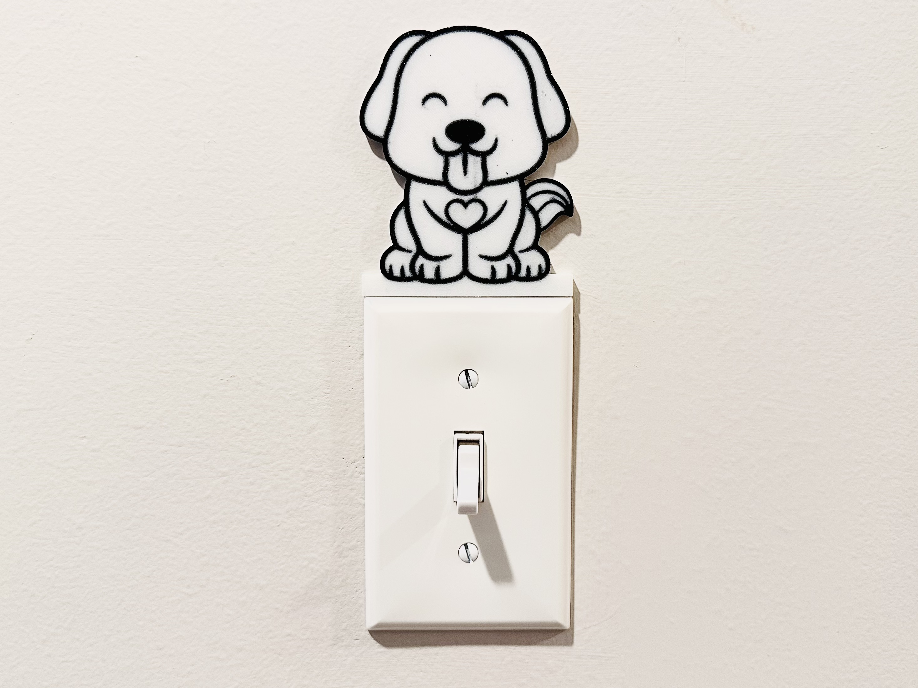 Light Switch Display - Kids Dog