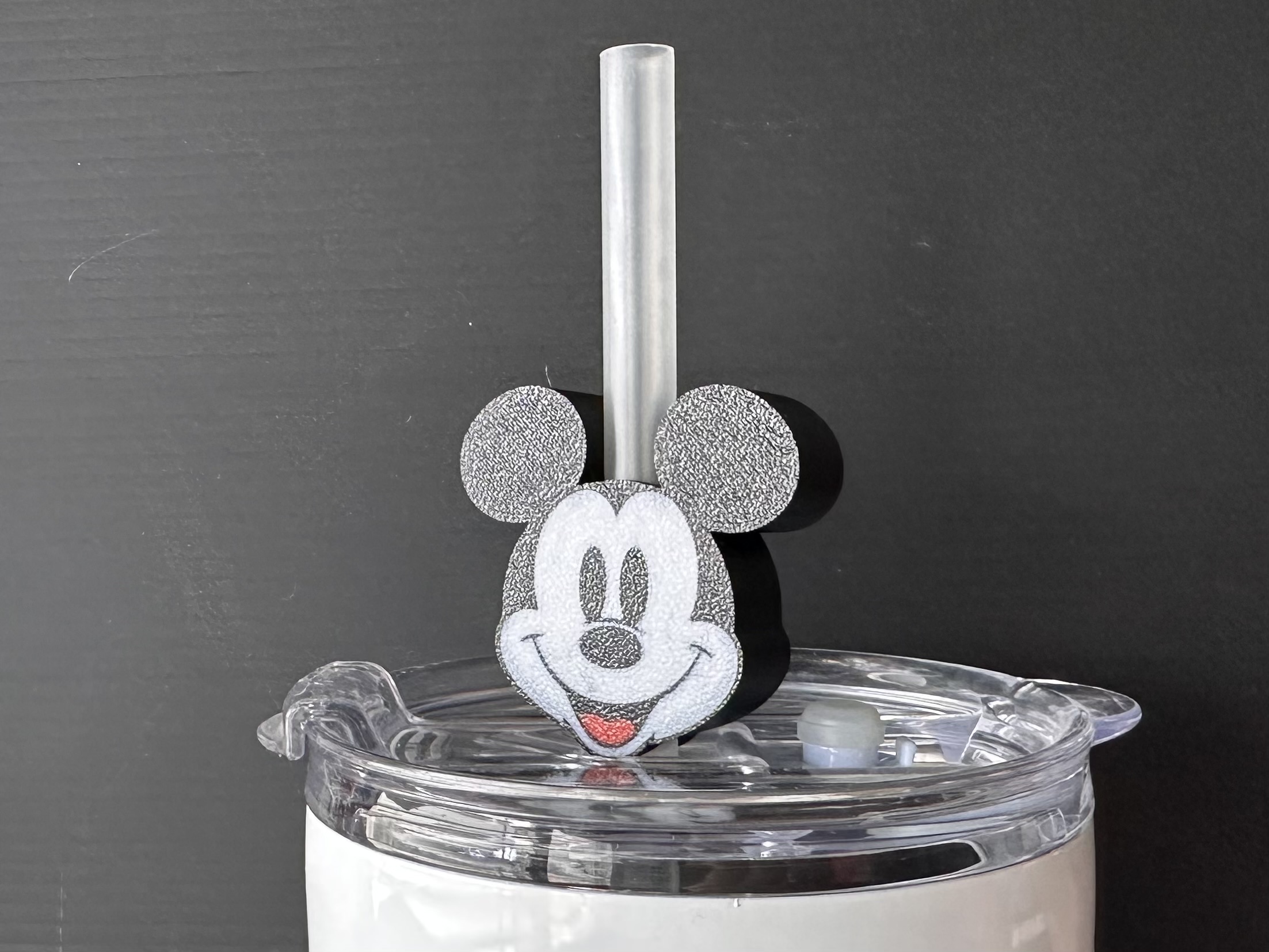 Straw Topper - Mickey Mouse 