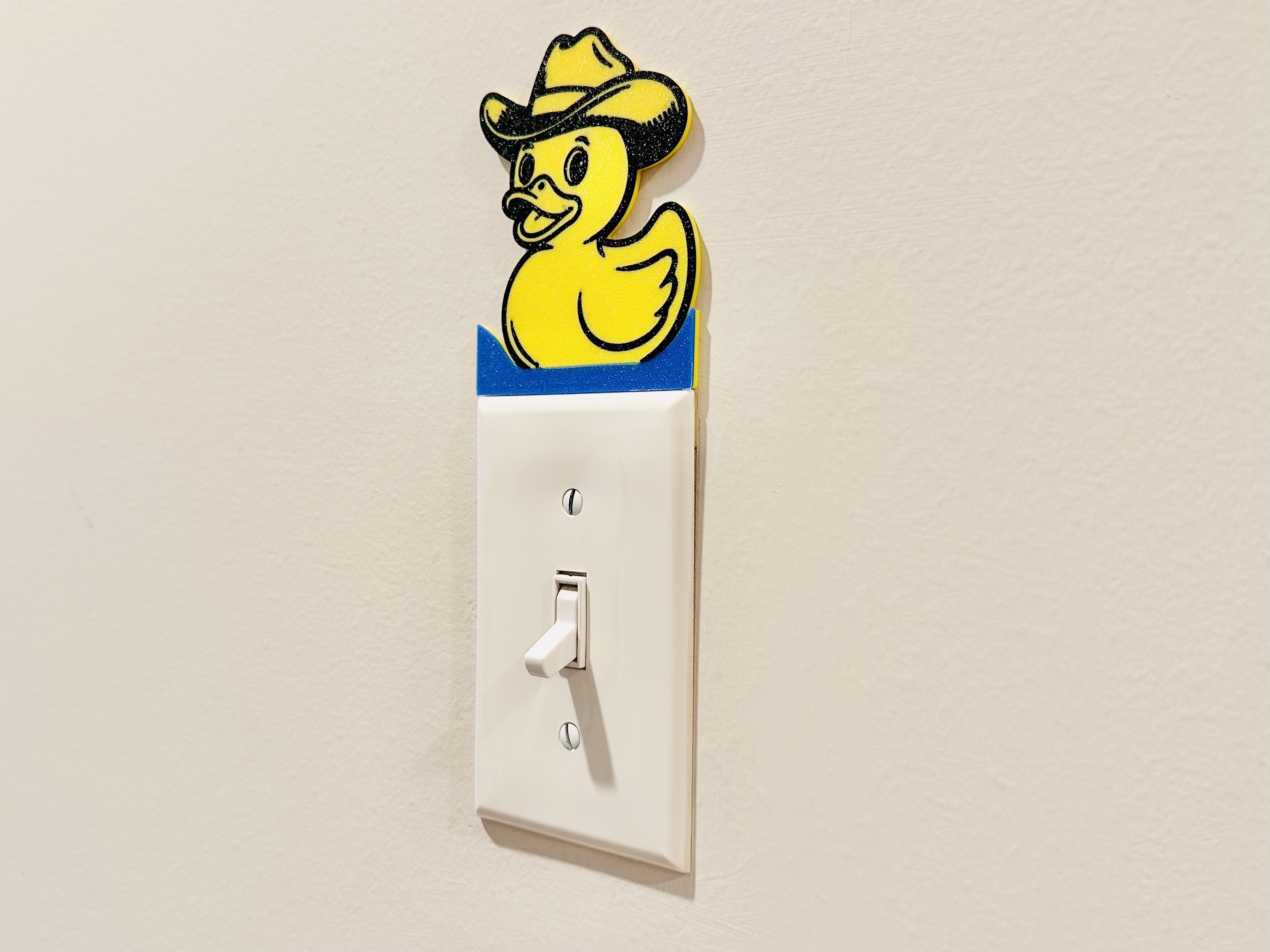 Light Switch Display - Ducks