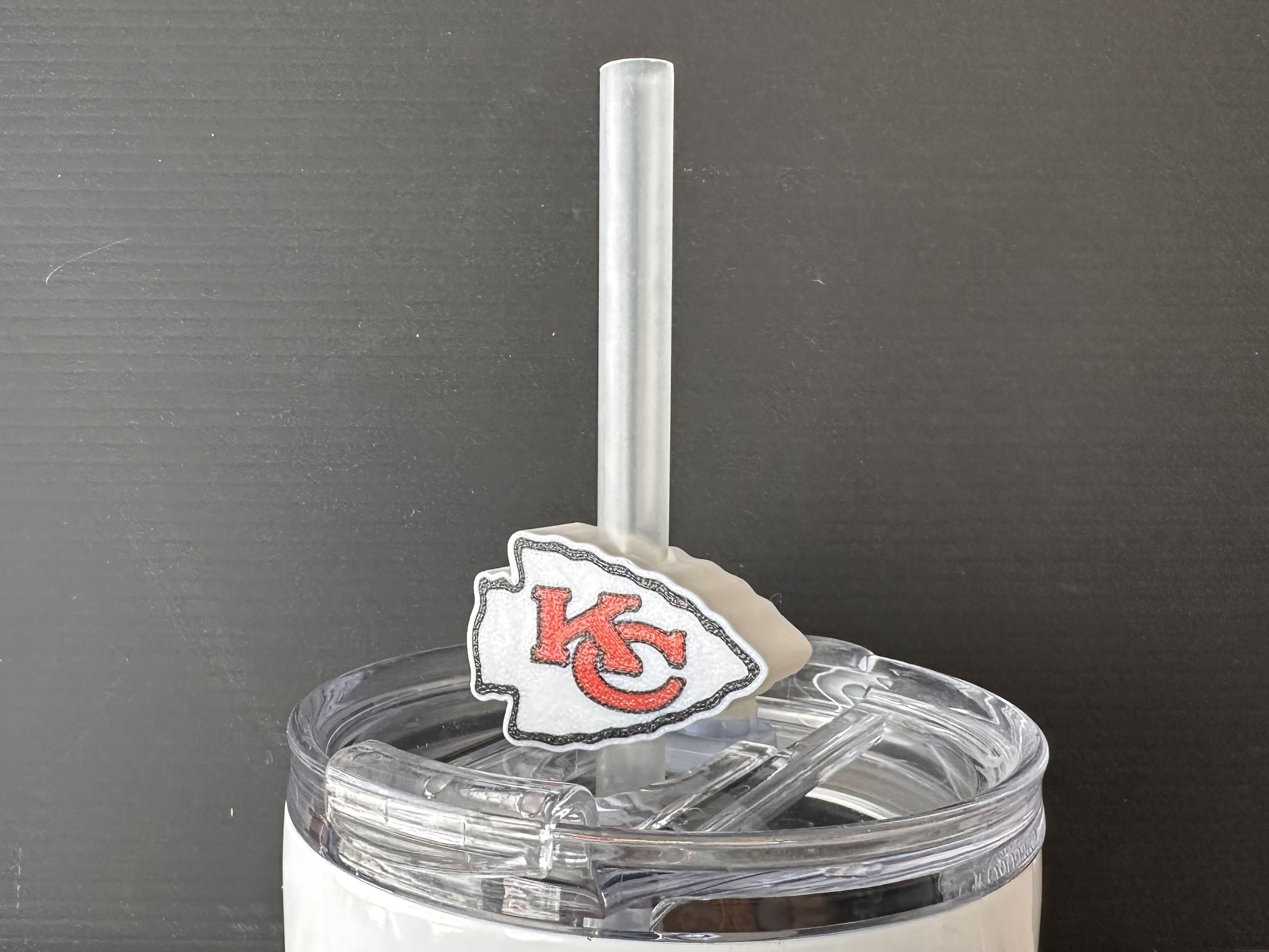 Straw Topper - Kansas City Chiefs