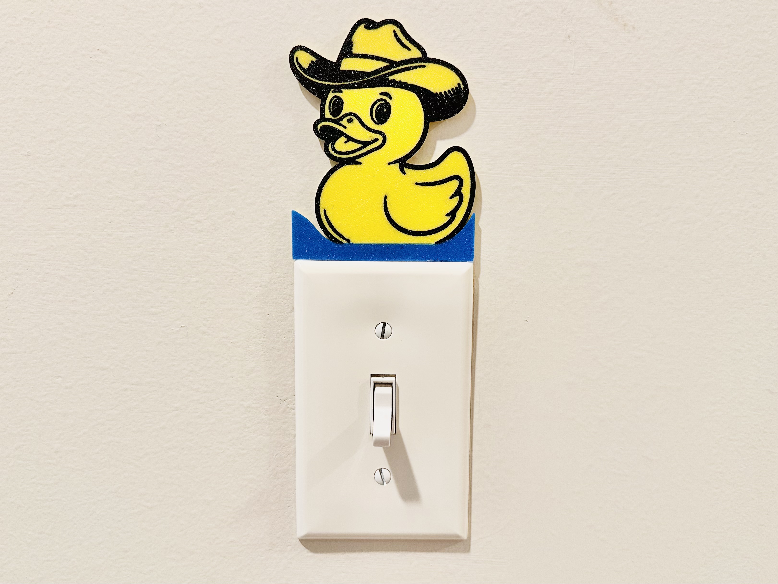 Light Switch Display - Ducks