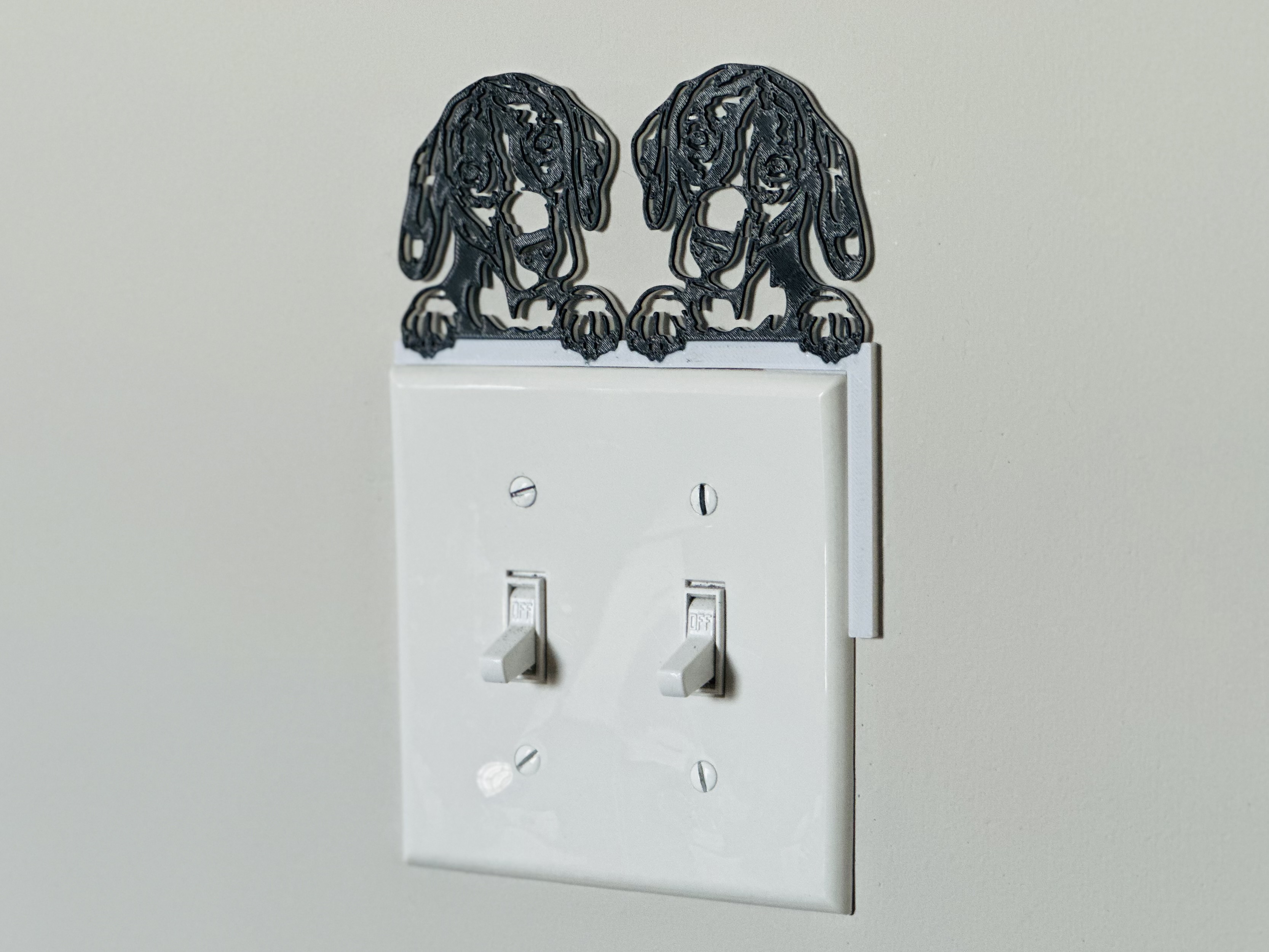 Light Switch Display - Dogs