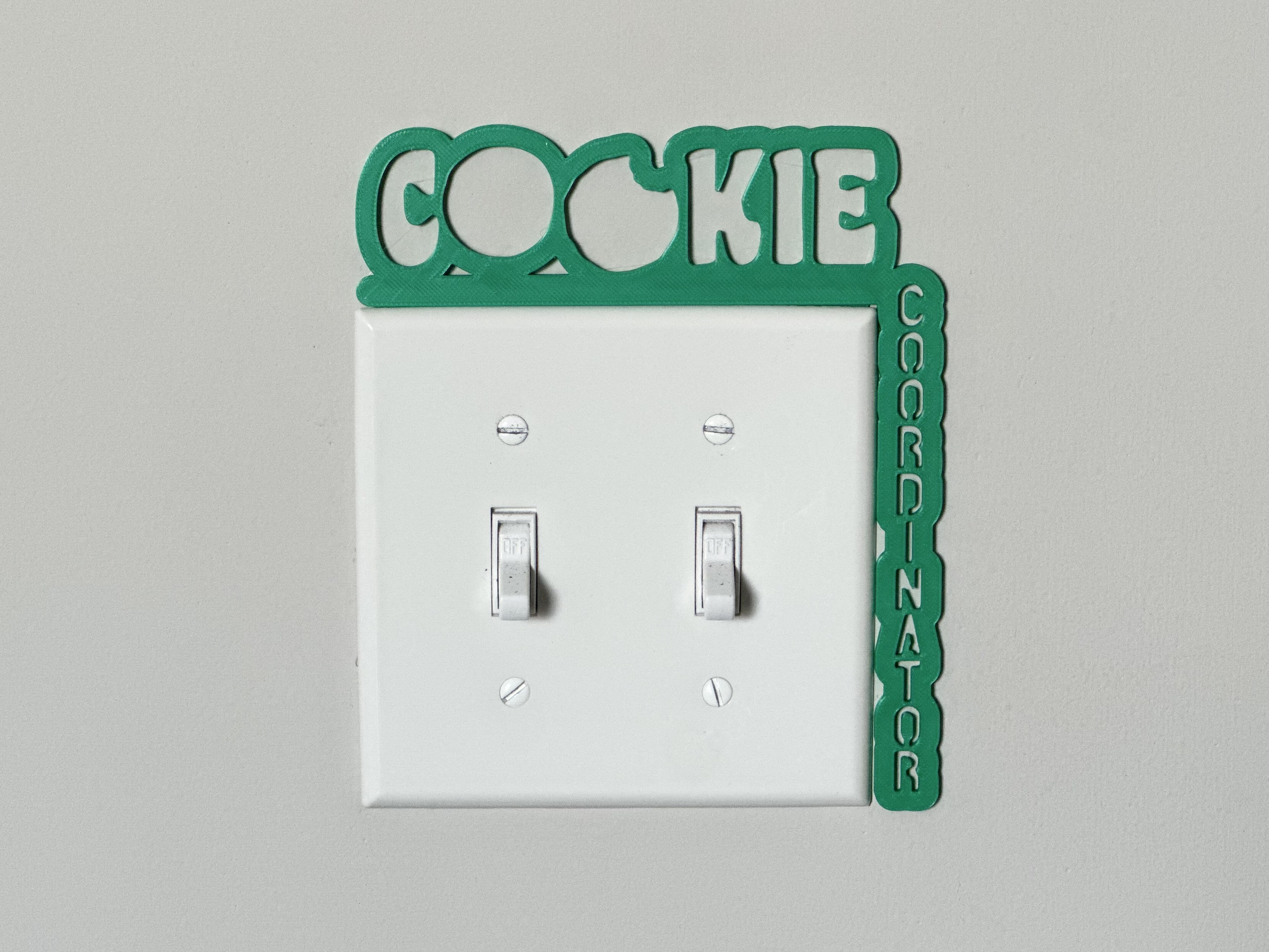 Light Switch Display - Girl Scouts