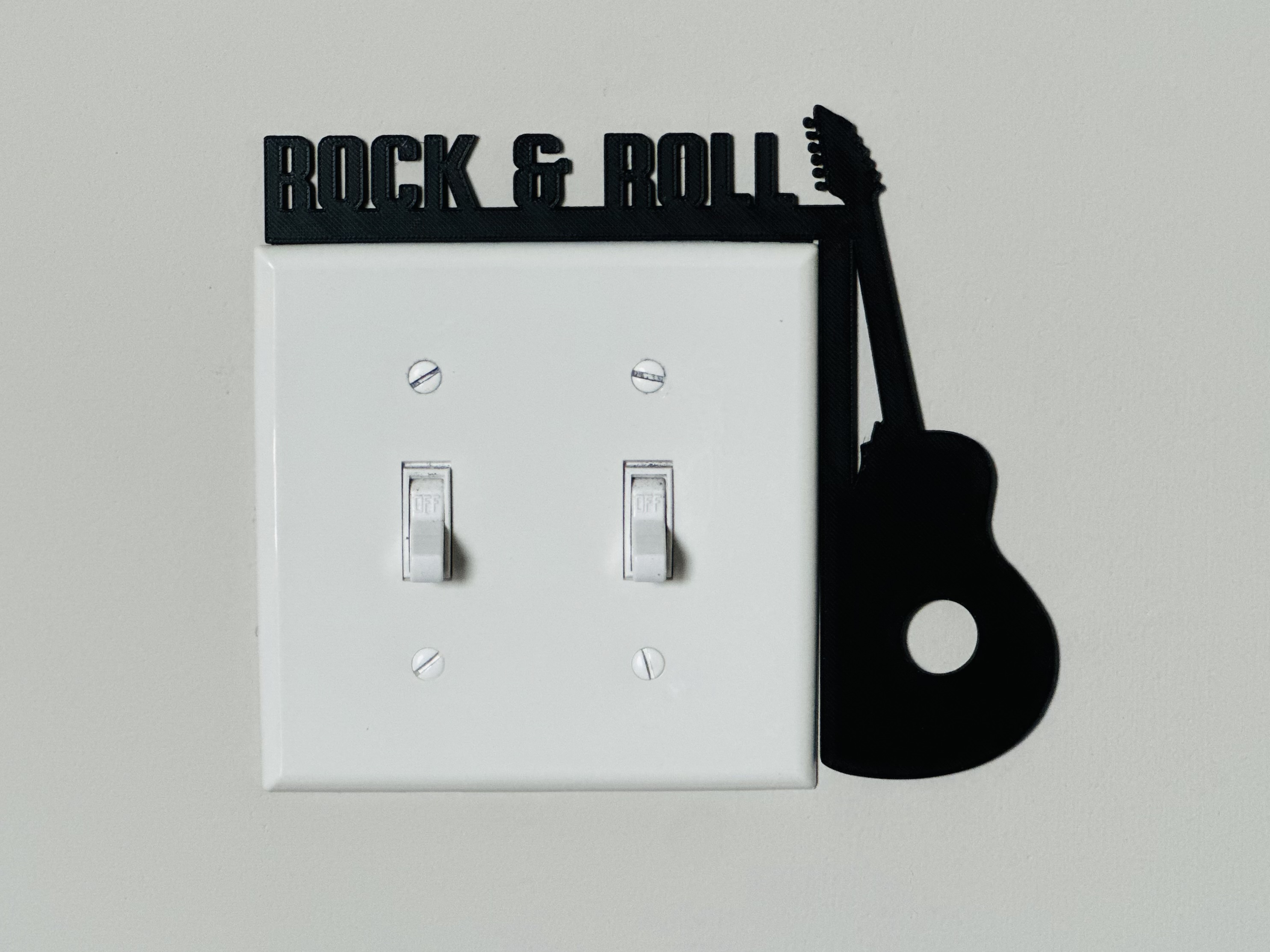 Light Switch Displays - Music