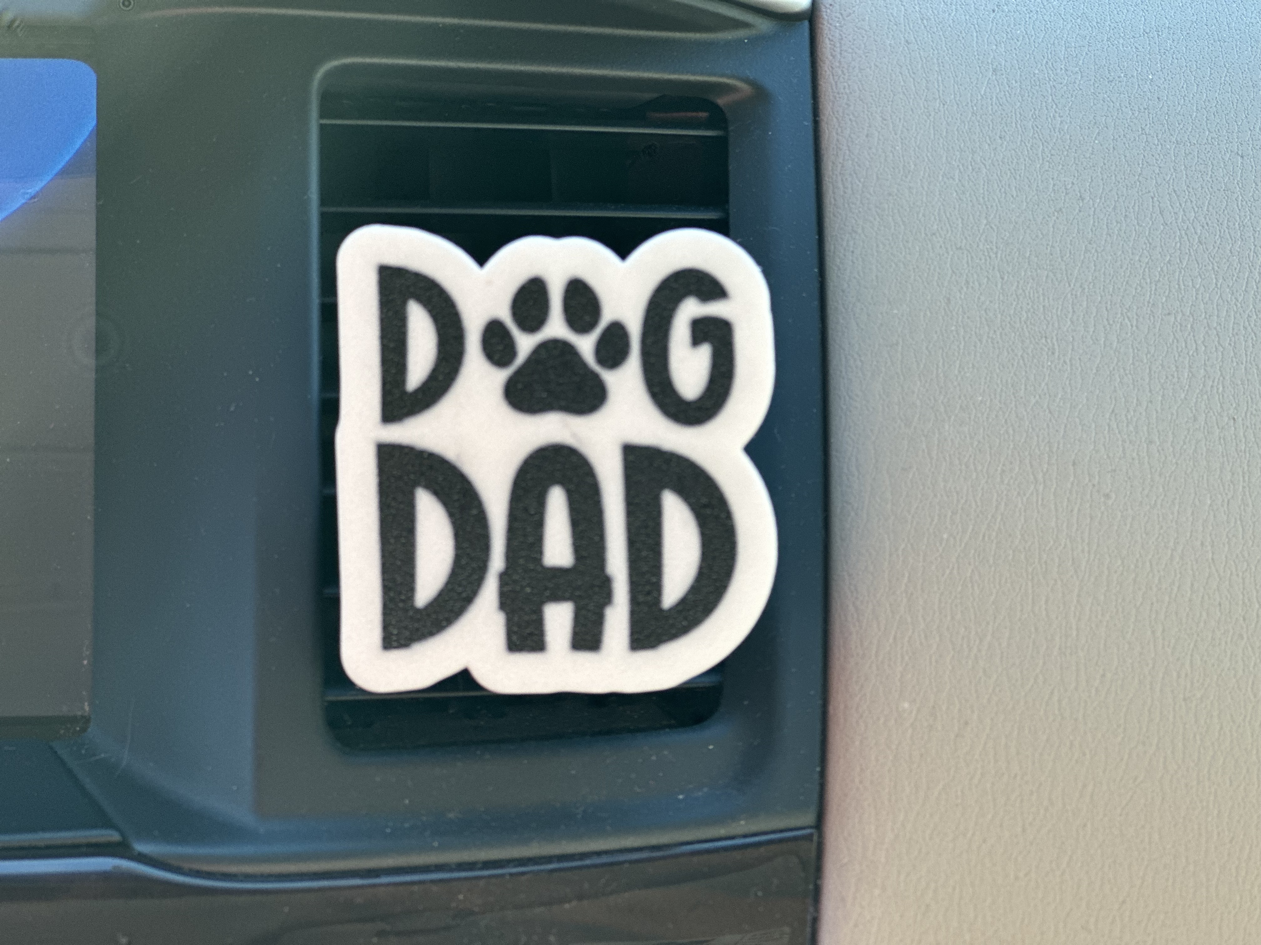 Febreze Car Clip-On - Dog Dad