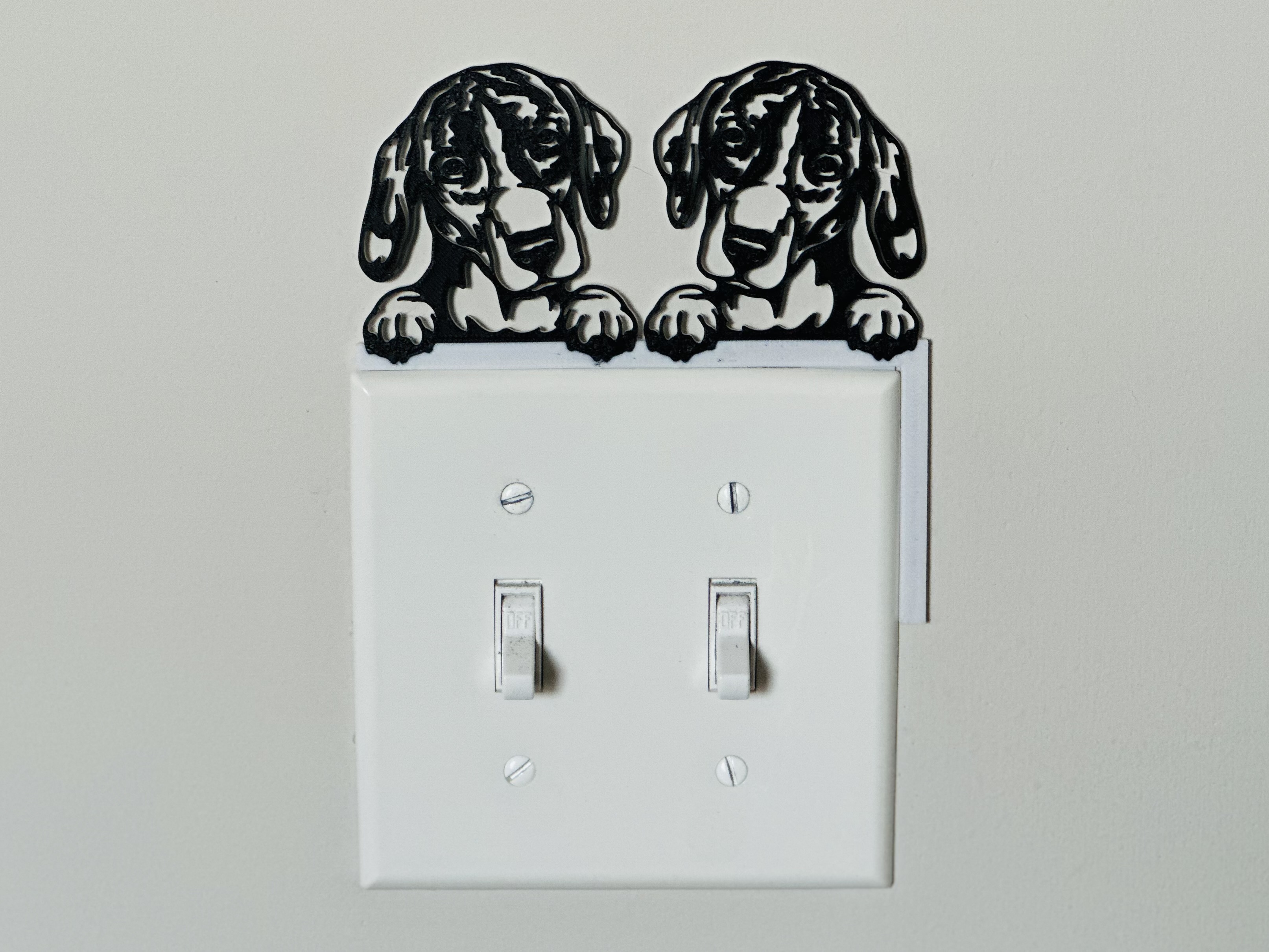 Light Switch Display - Dogs