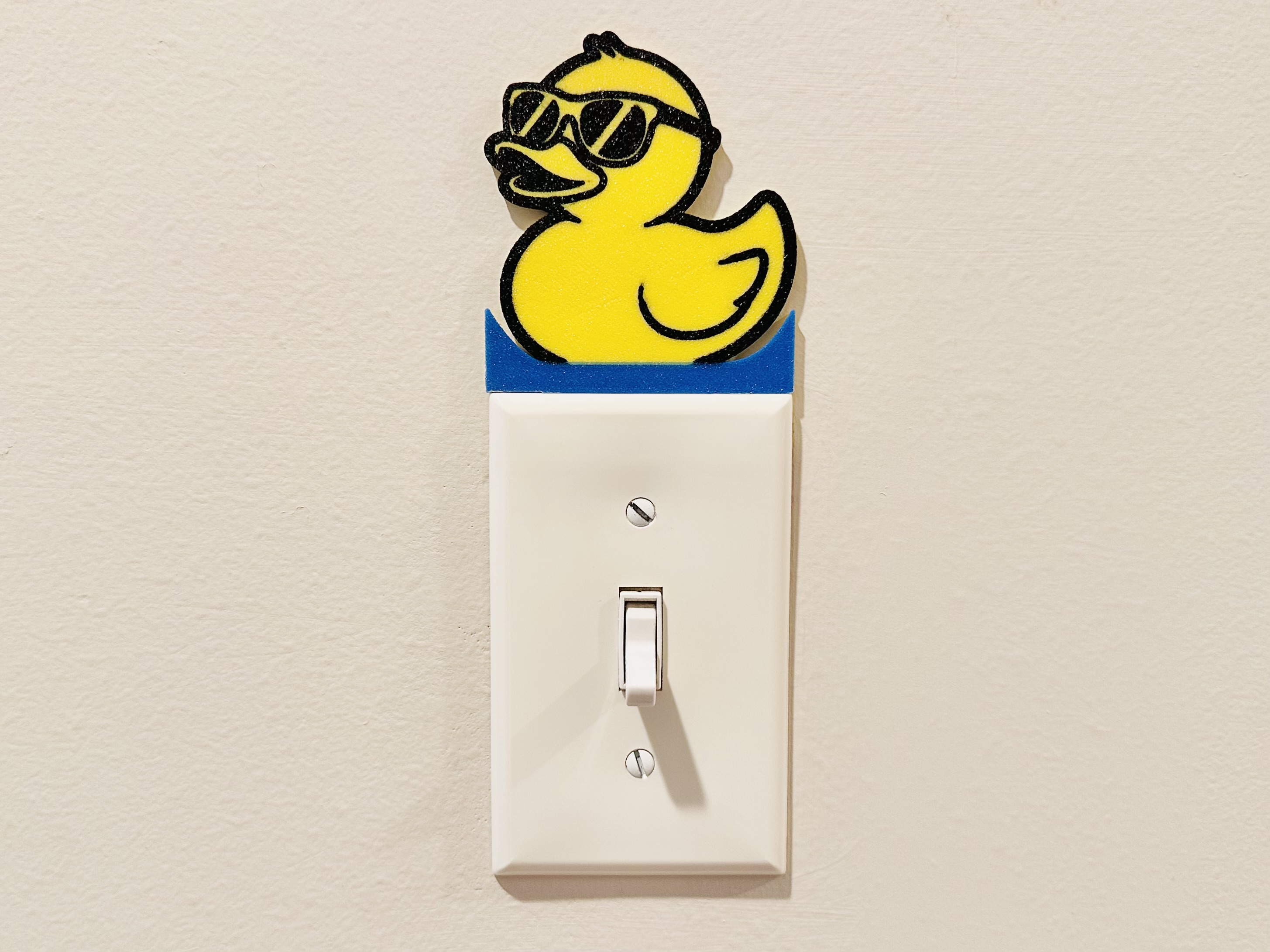 Light Switch Display - Ducks