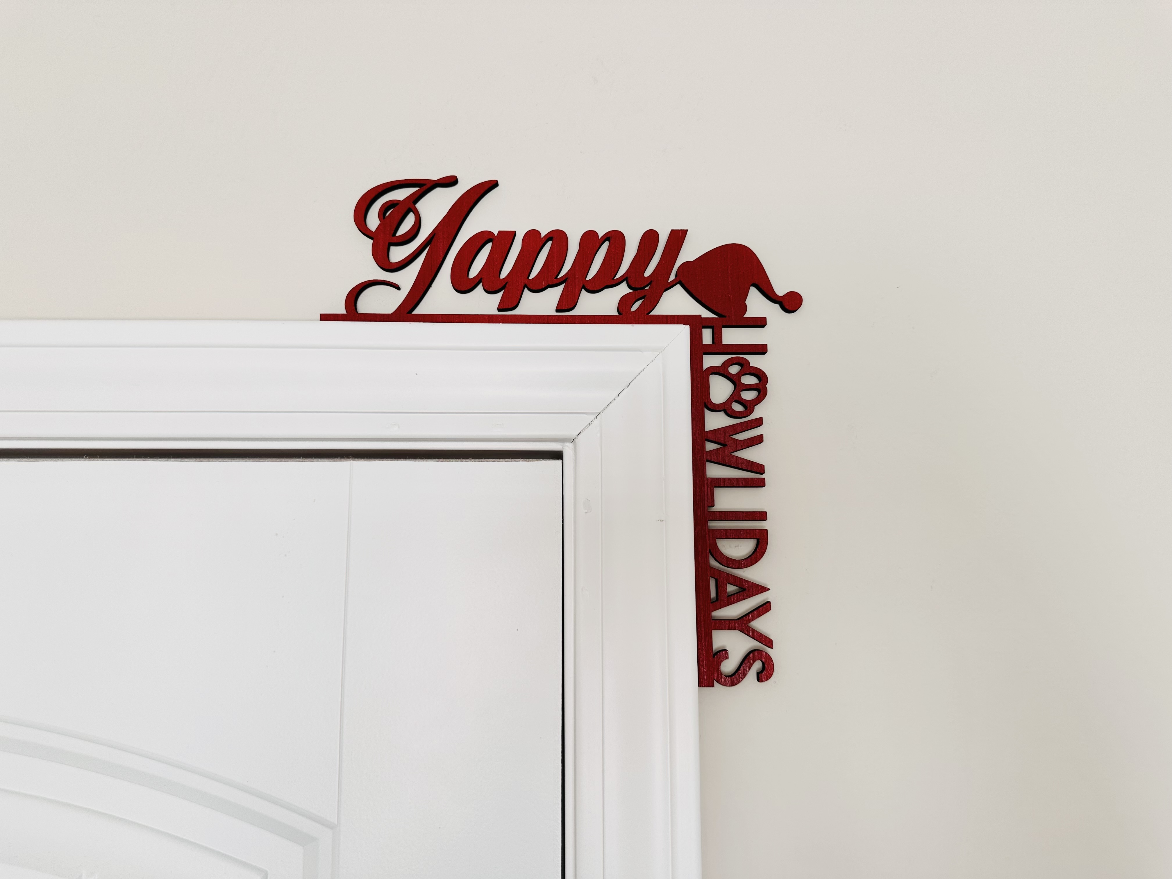 Corner Door Display - Yappy Howlidays
