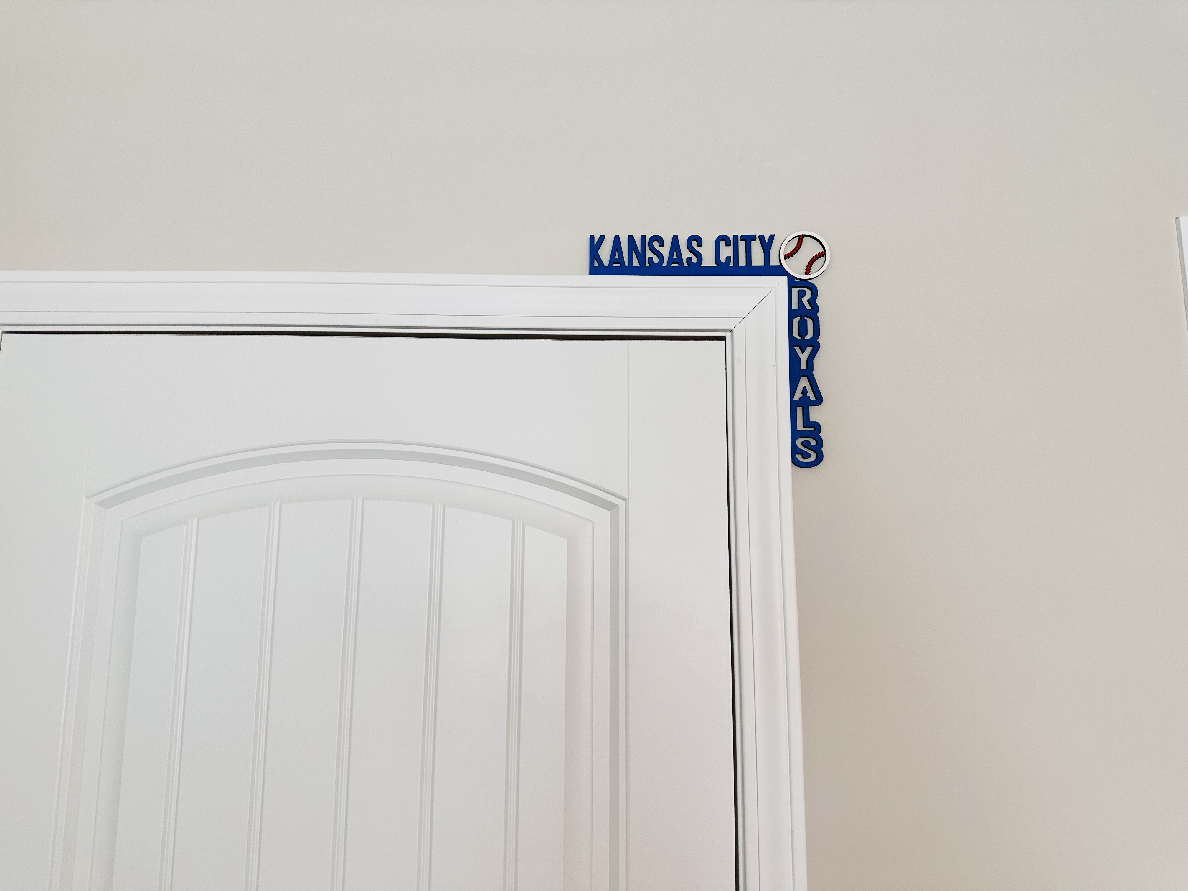 Corner Door Display - Kansas City Royals