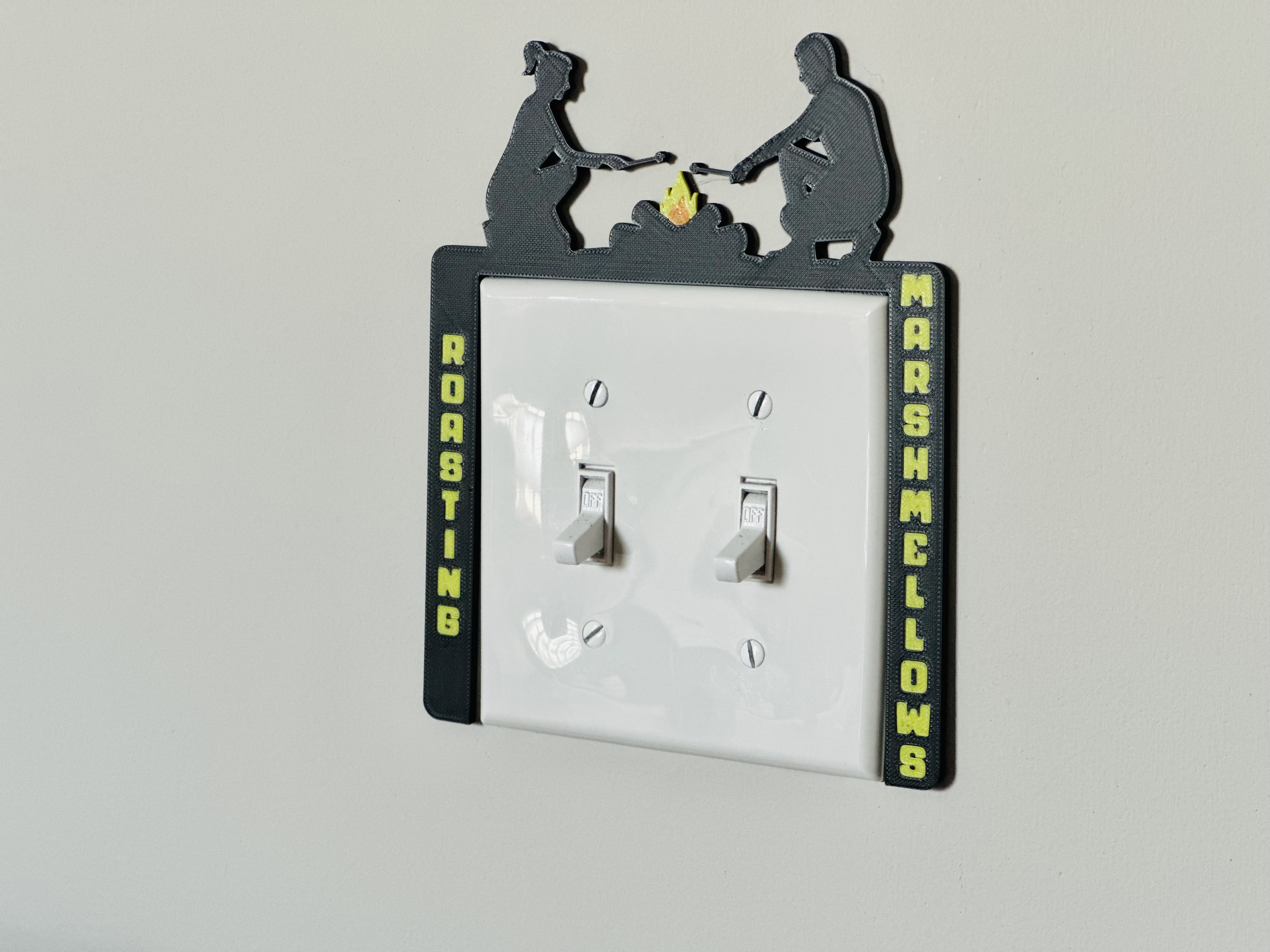 Light Switch Display -  By the Fire