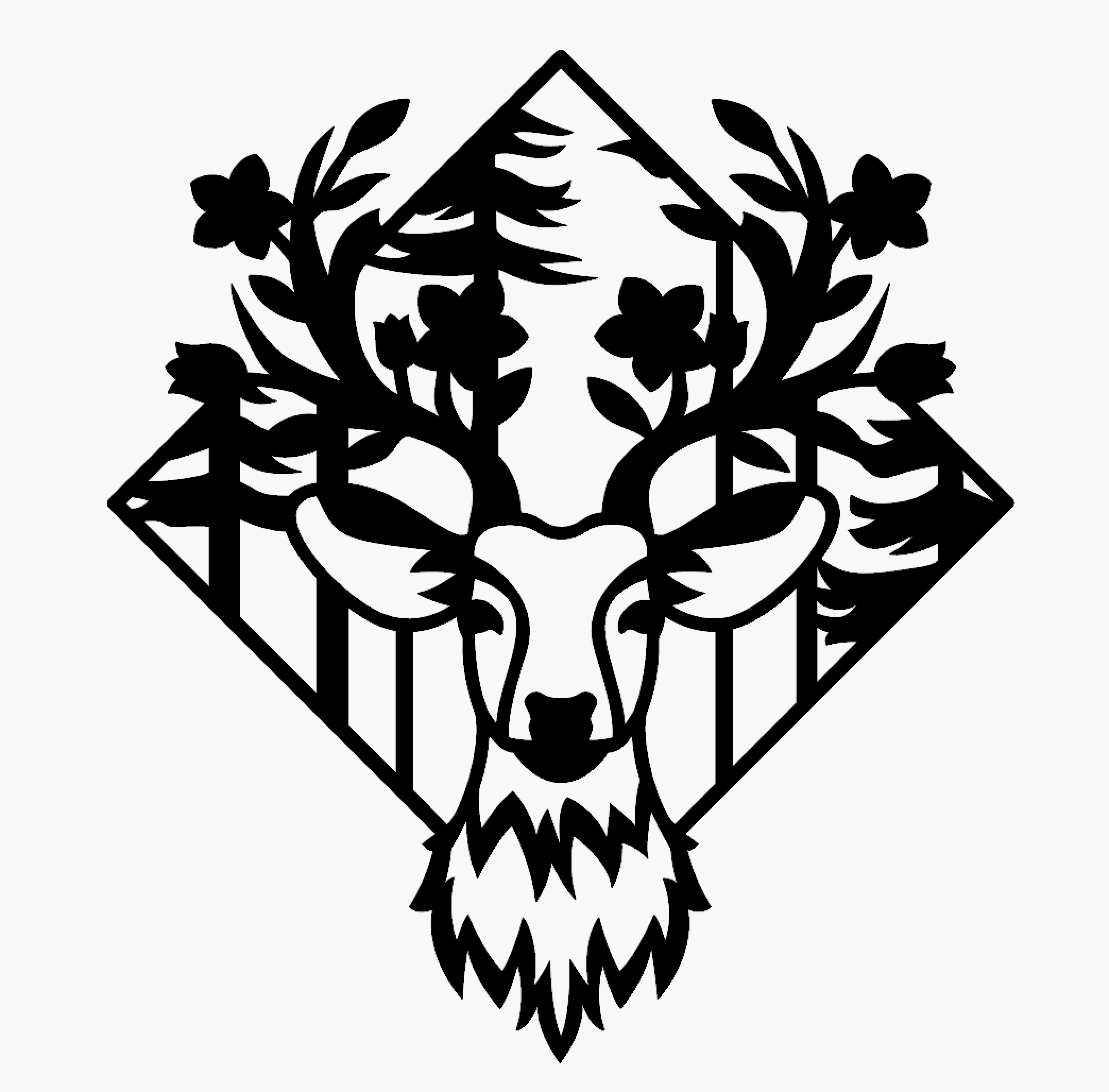 Forest Animal Wall Art - Deer