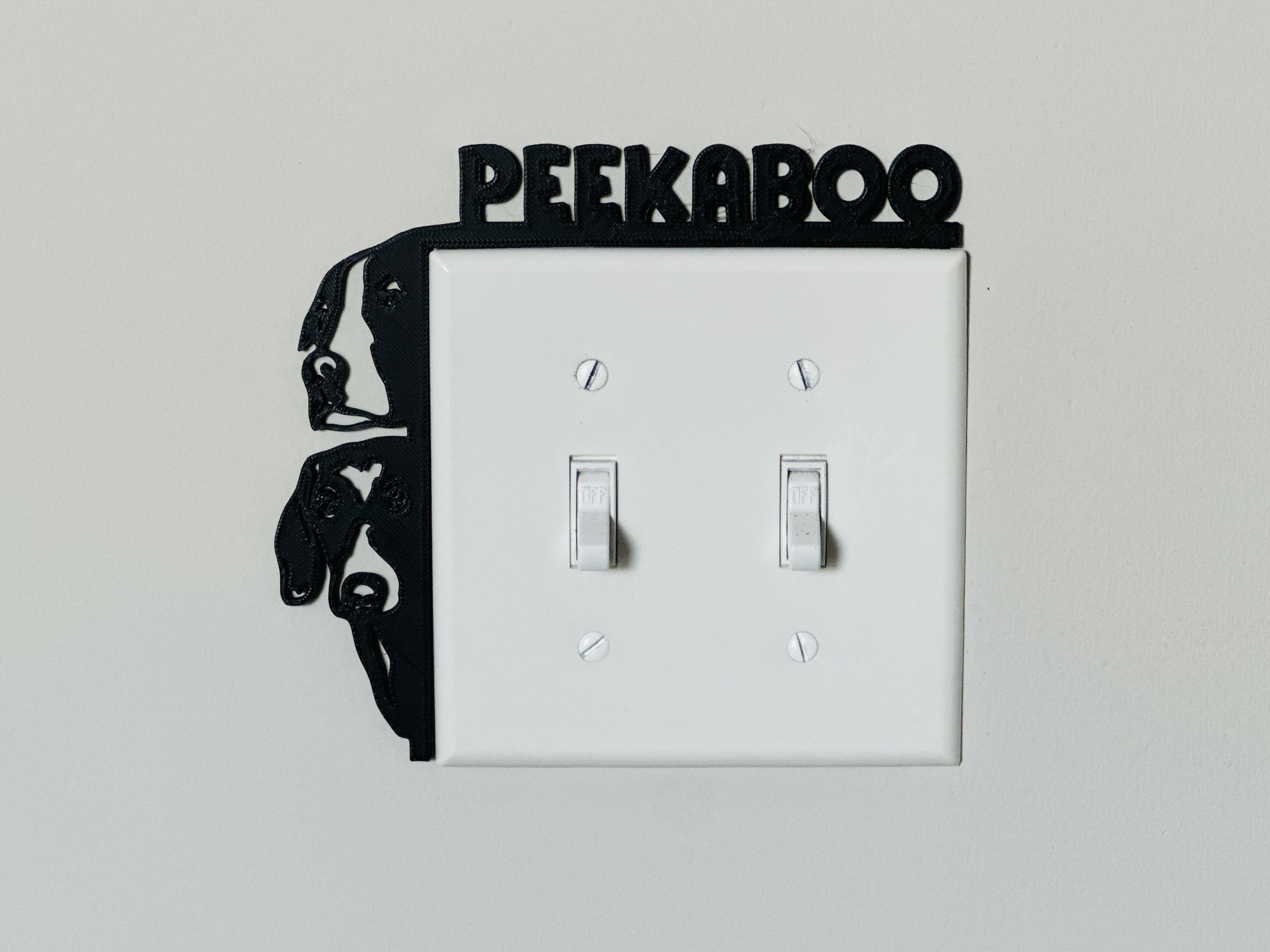 Light Switch Display - Dogs