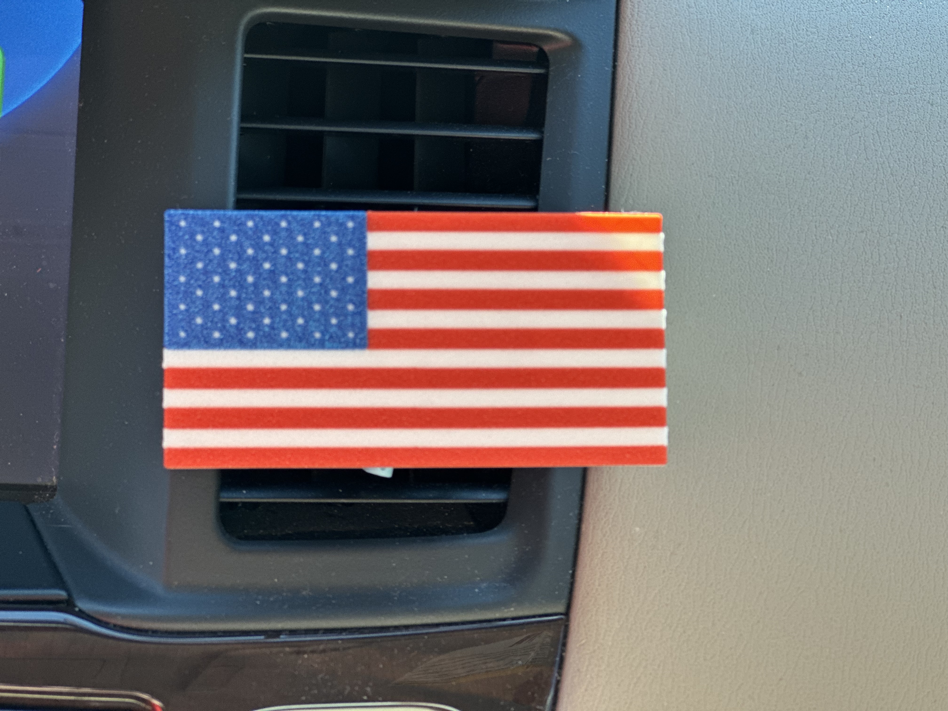 Febreze Car Clip-On - American Flag