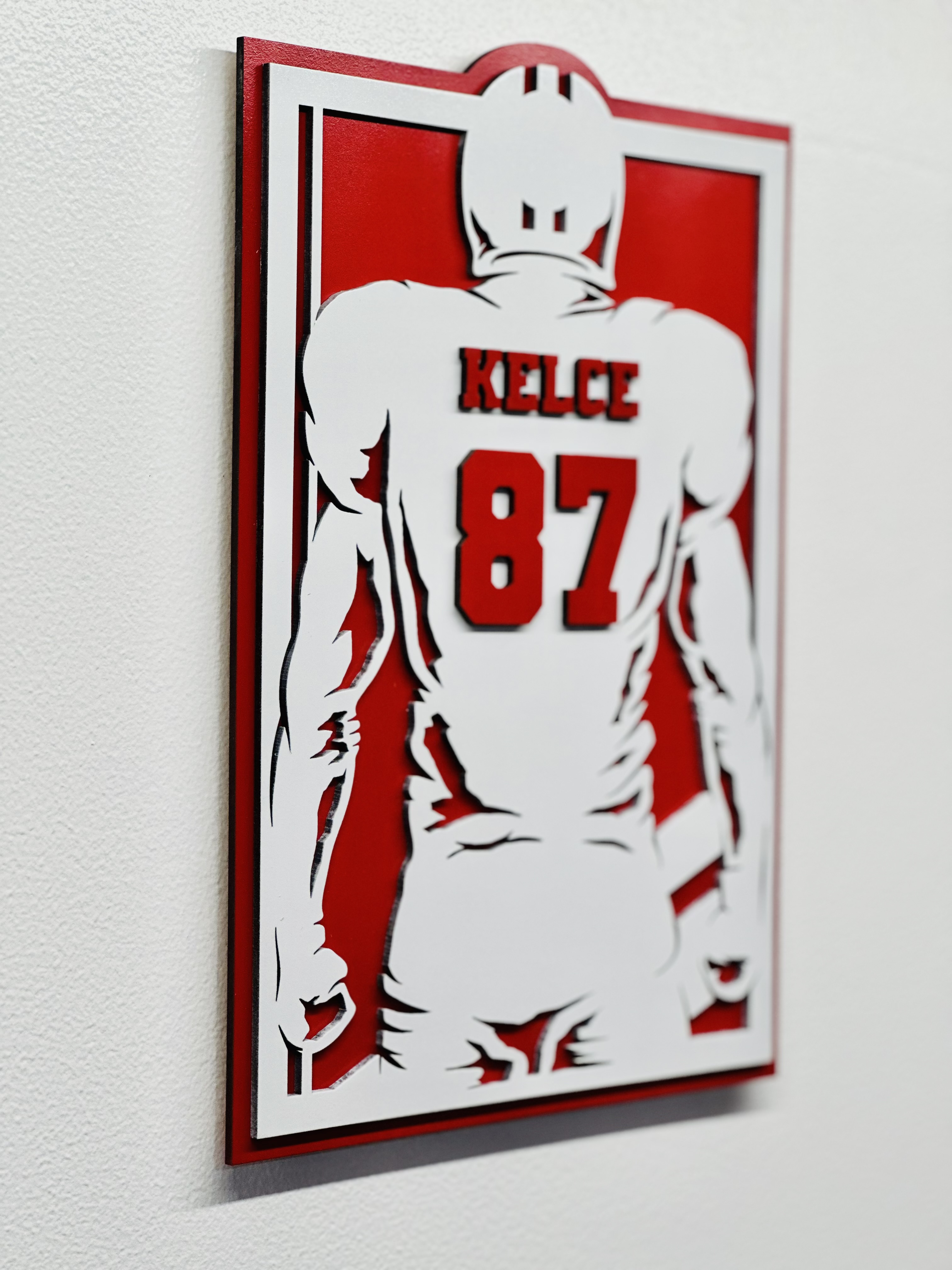 Sports Wall Sign - Kelce 