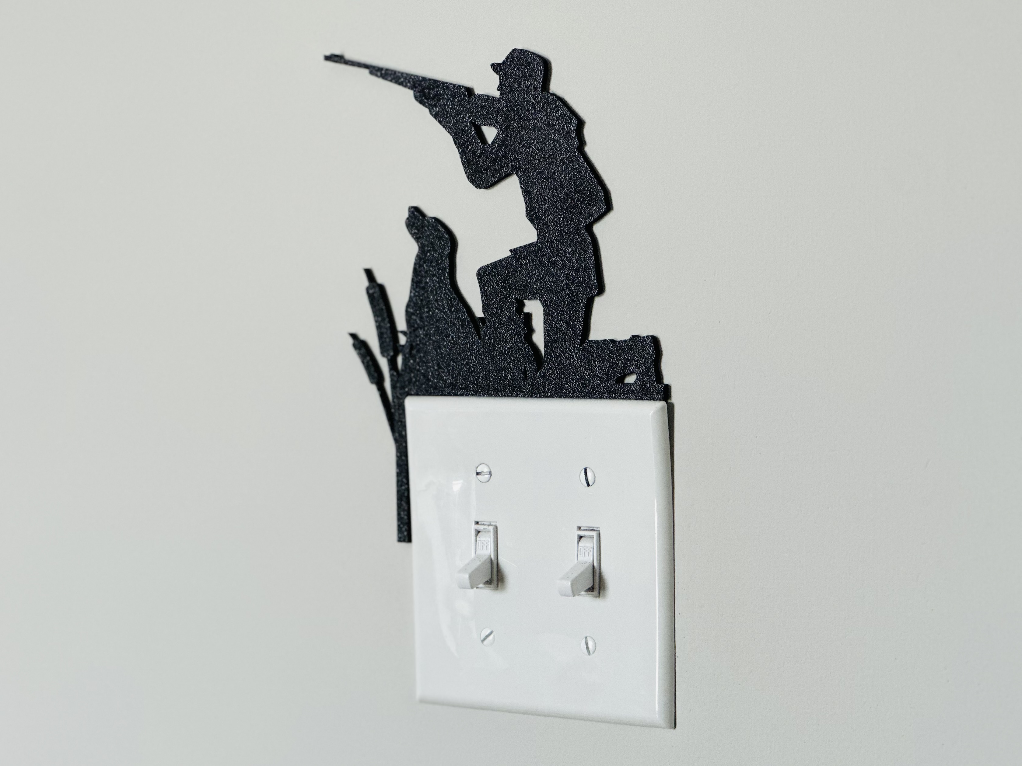 Light Switch Display - Hunter