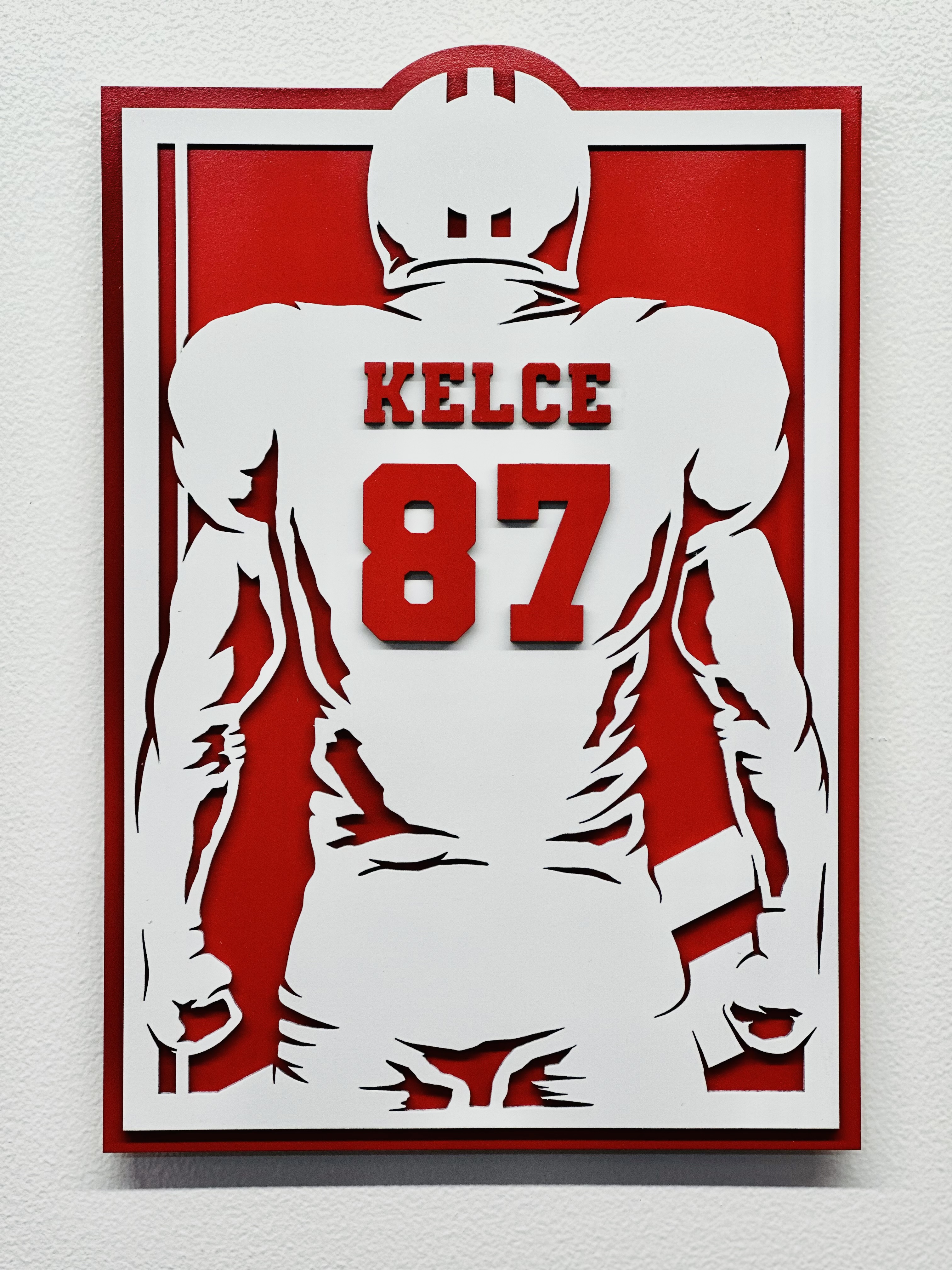 Sports Wall Sign - Kelce 