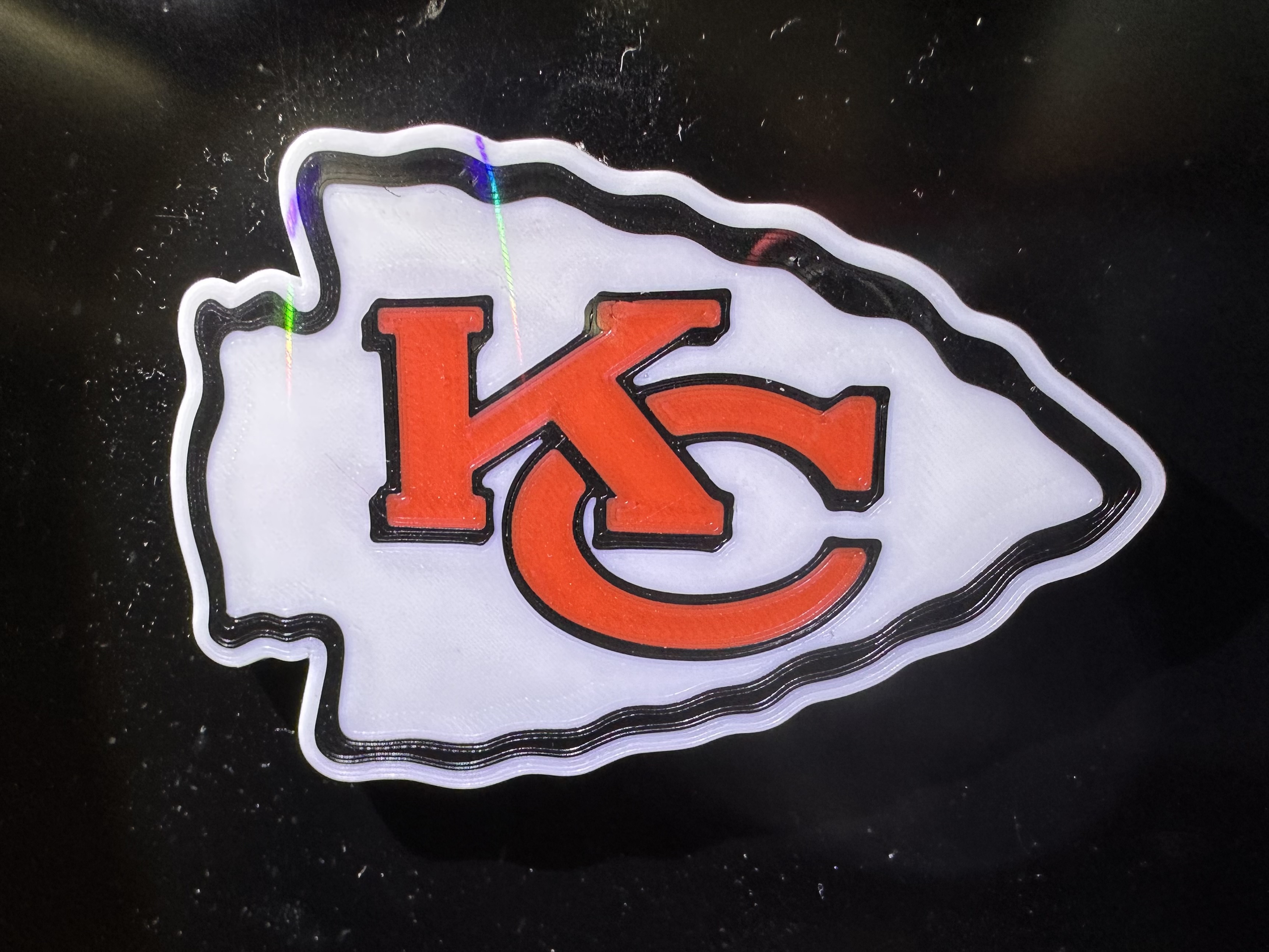 Magnet - KC Chiefs Arrowhead