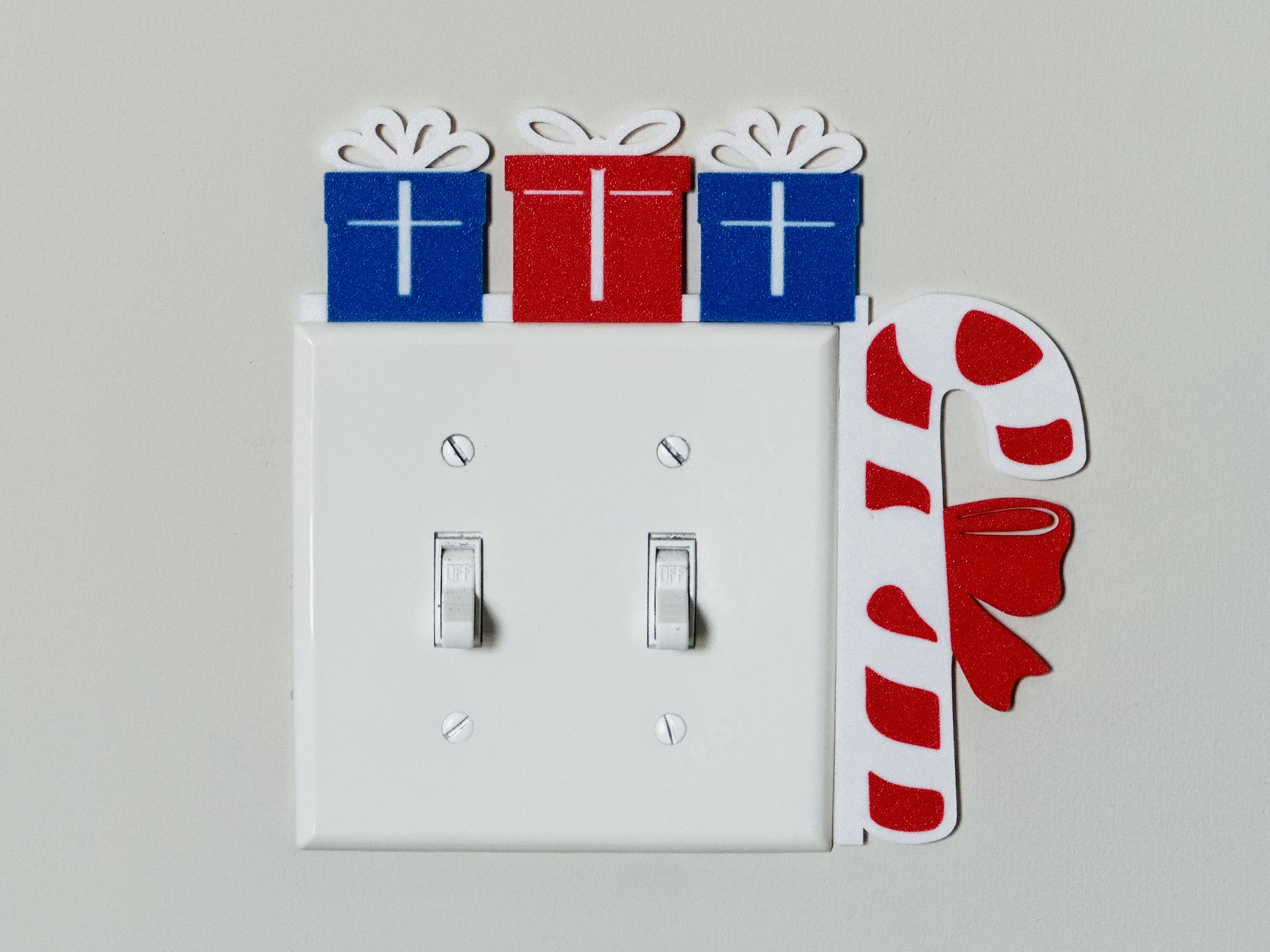 Light Switch Display - Christmas