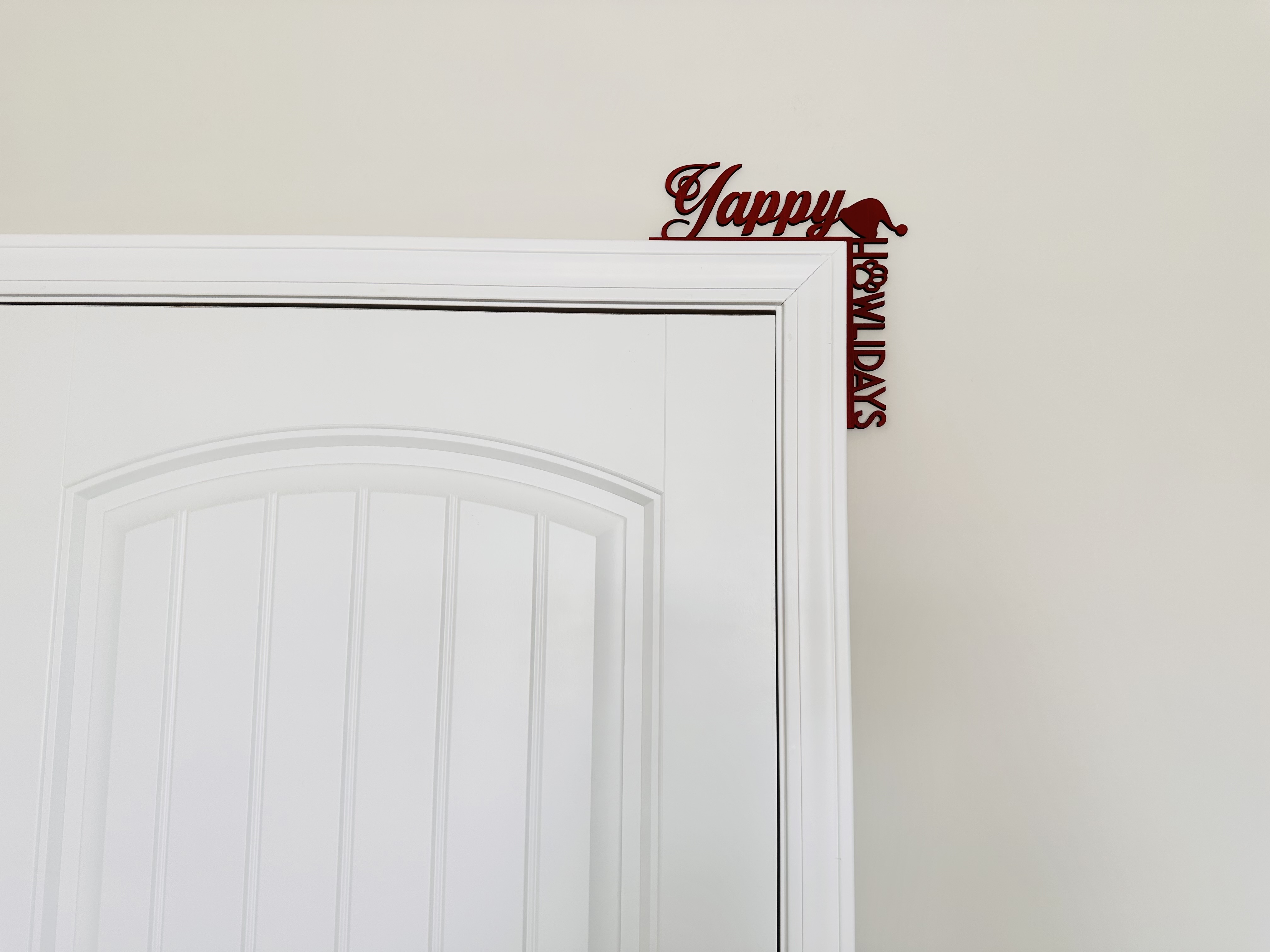 Corner Door Display - Yappy Howlidays