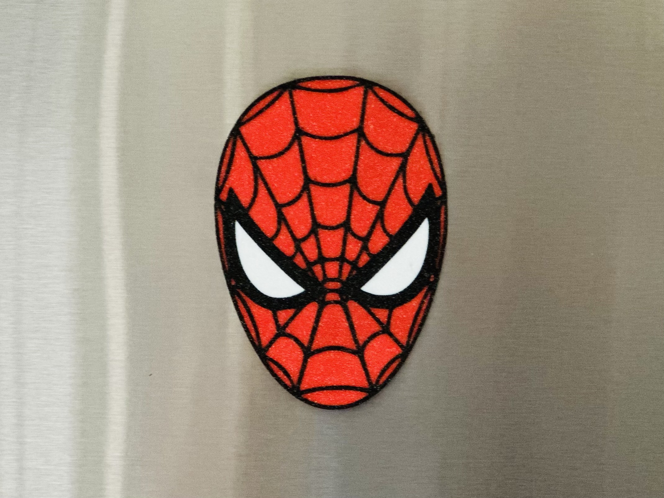 3D Printed Magnet - Spiderman