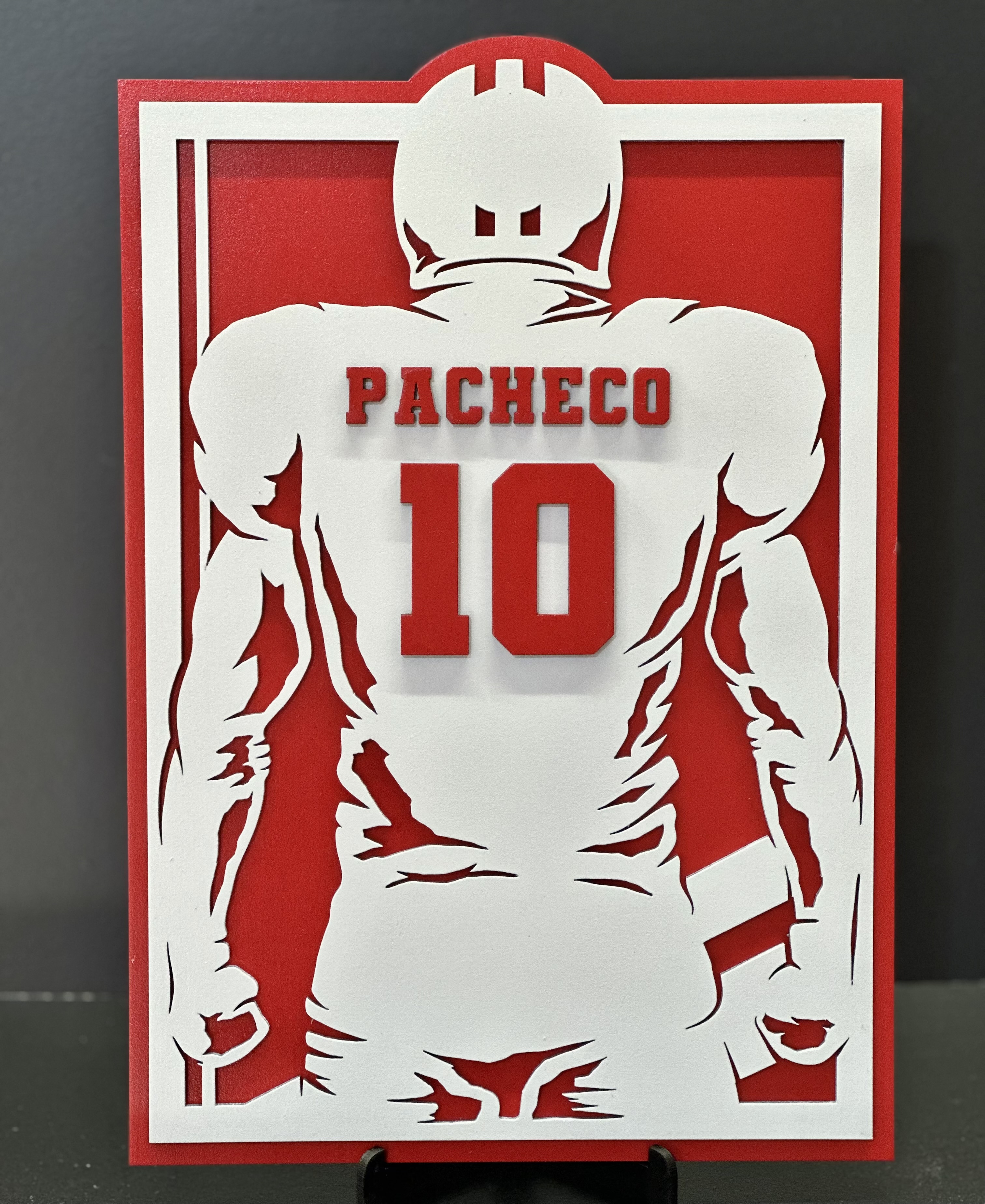Sports Wall Sign - Pacheco 