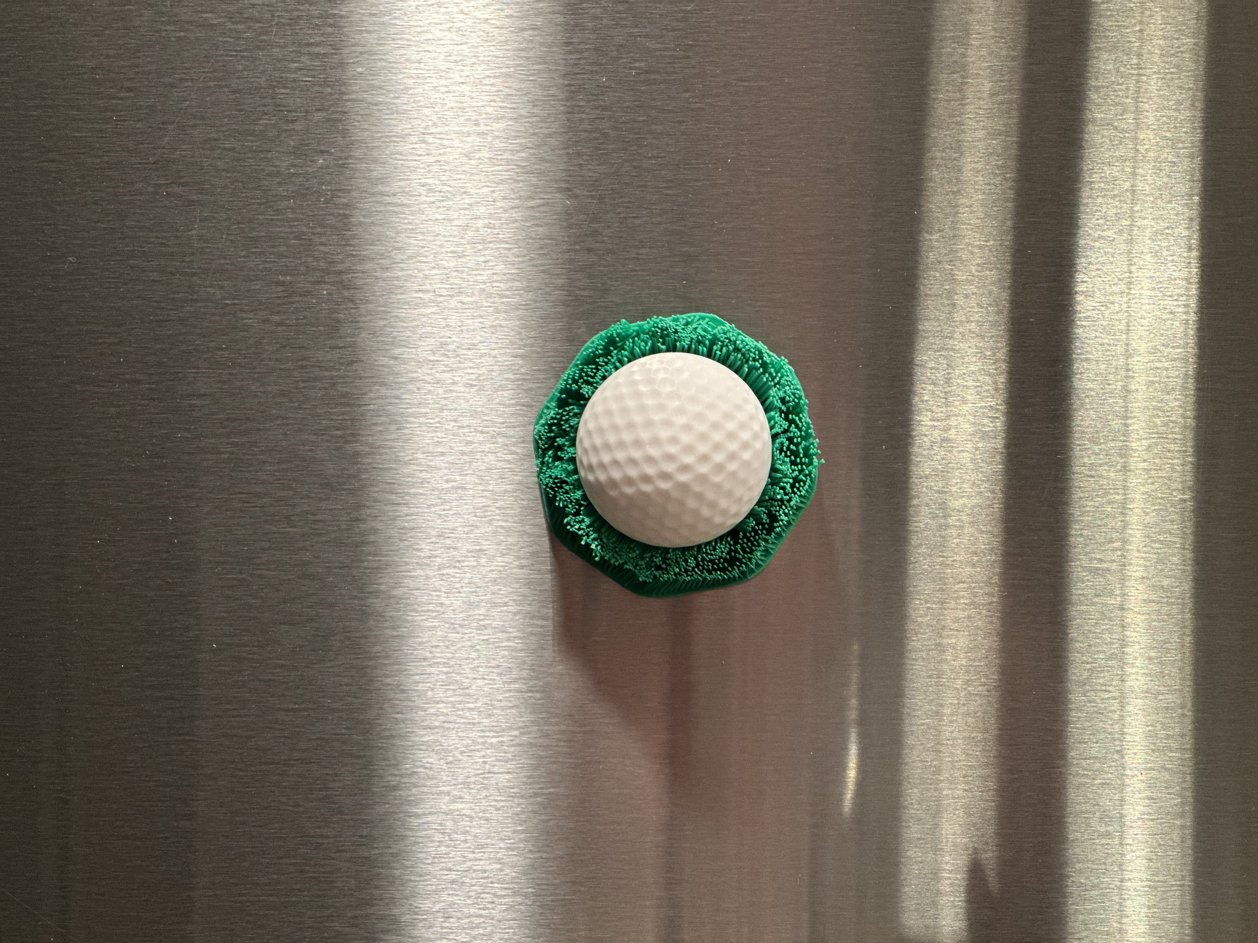 3D Printed Magnet - Golf Ball in the Ruff