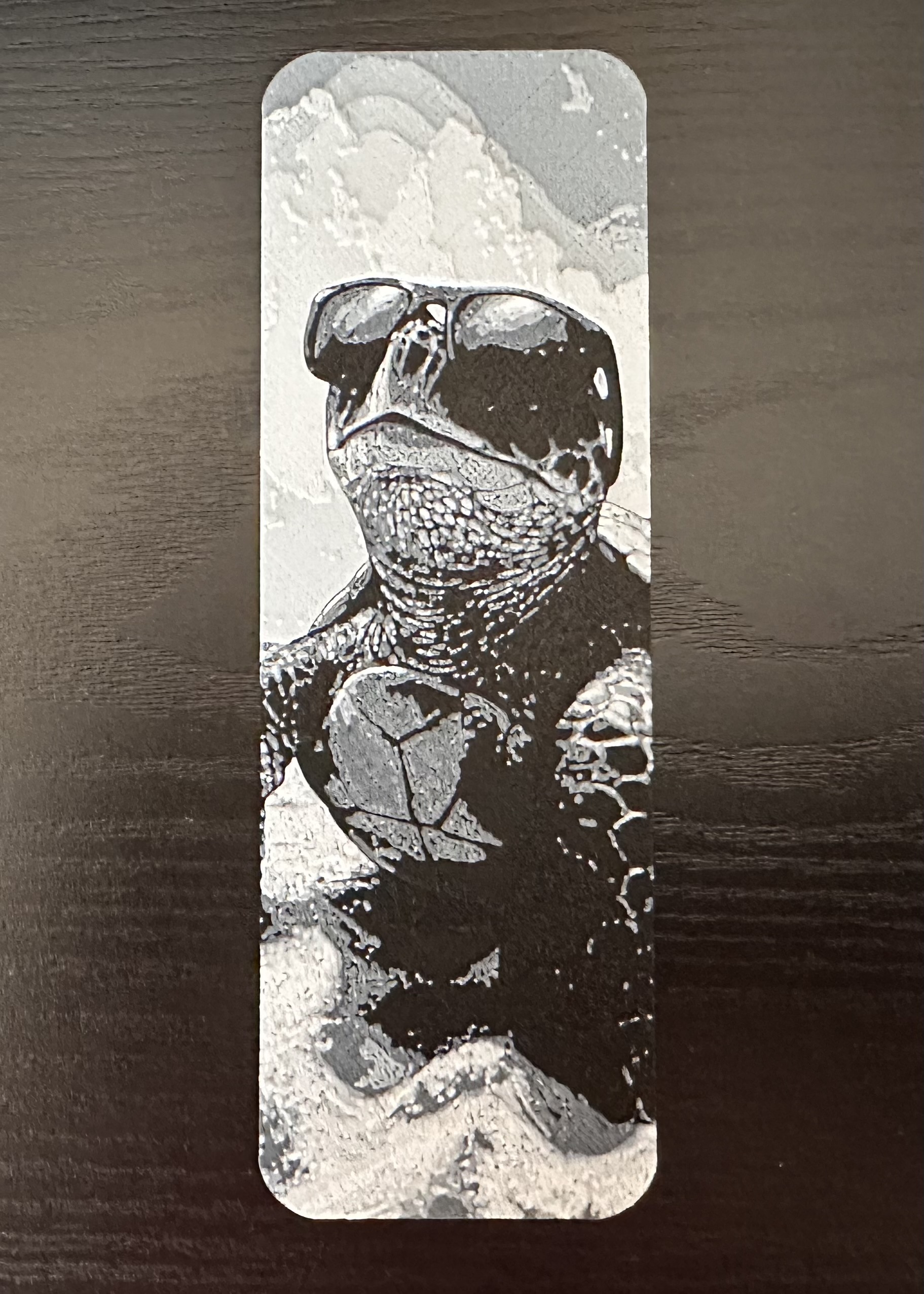 3D Printed Bookmark - Sea Turtle
