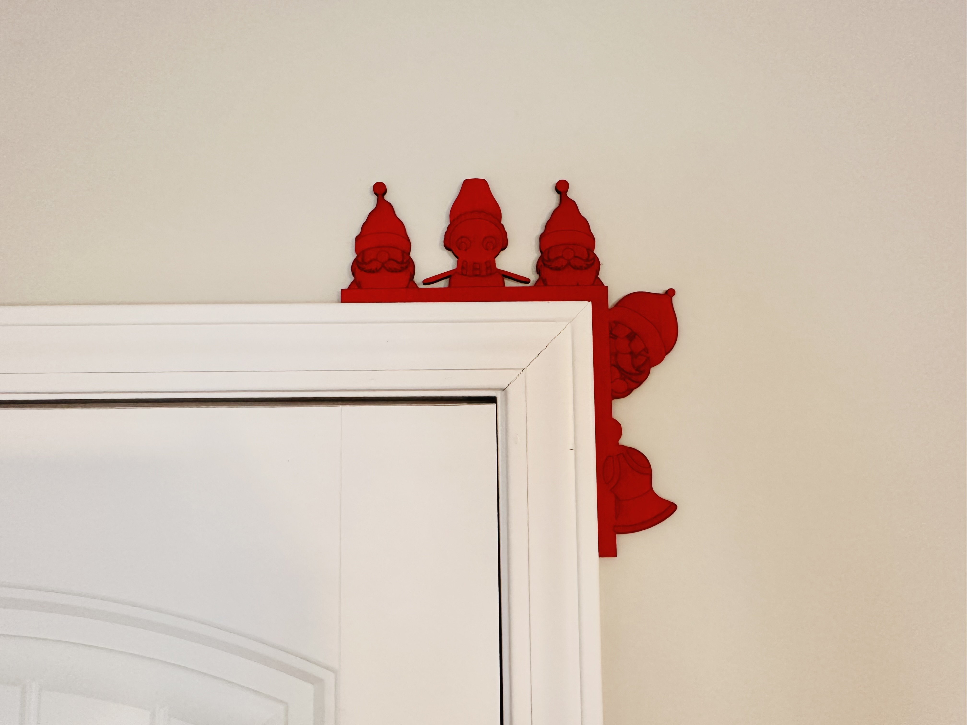 Corner Door Display - Gnomes