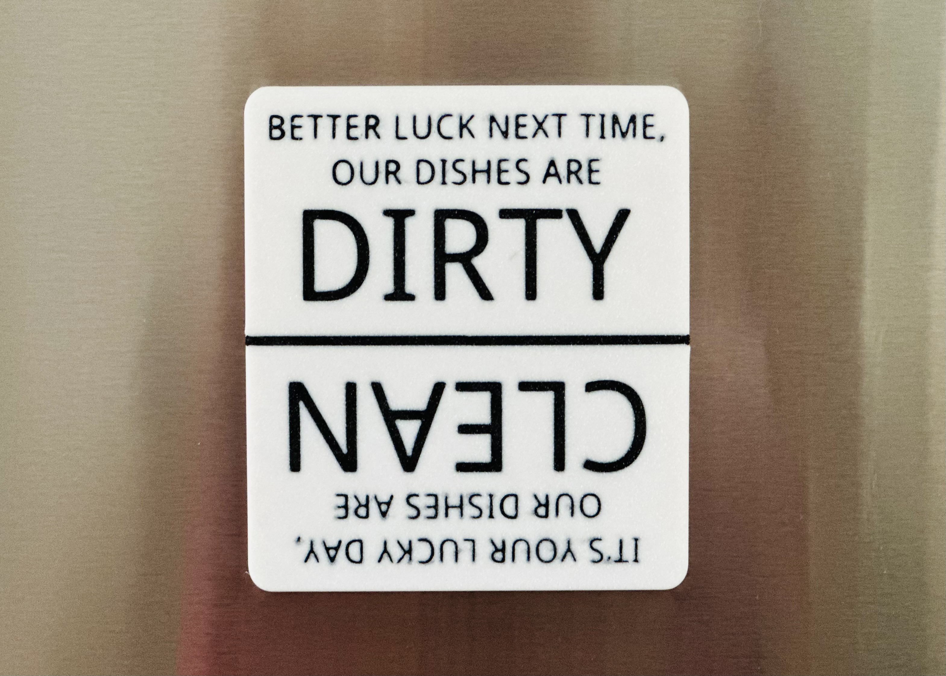 3D Printed Magnets - Clean or Dirty 