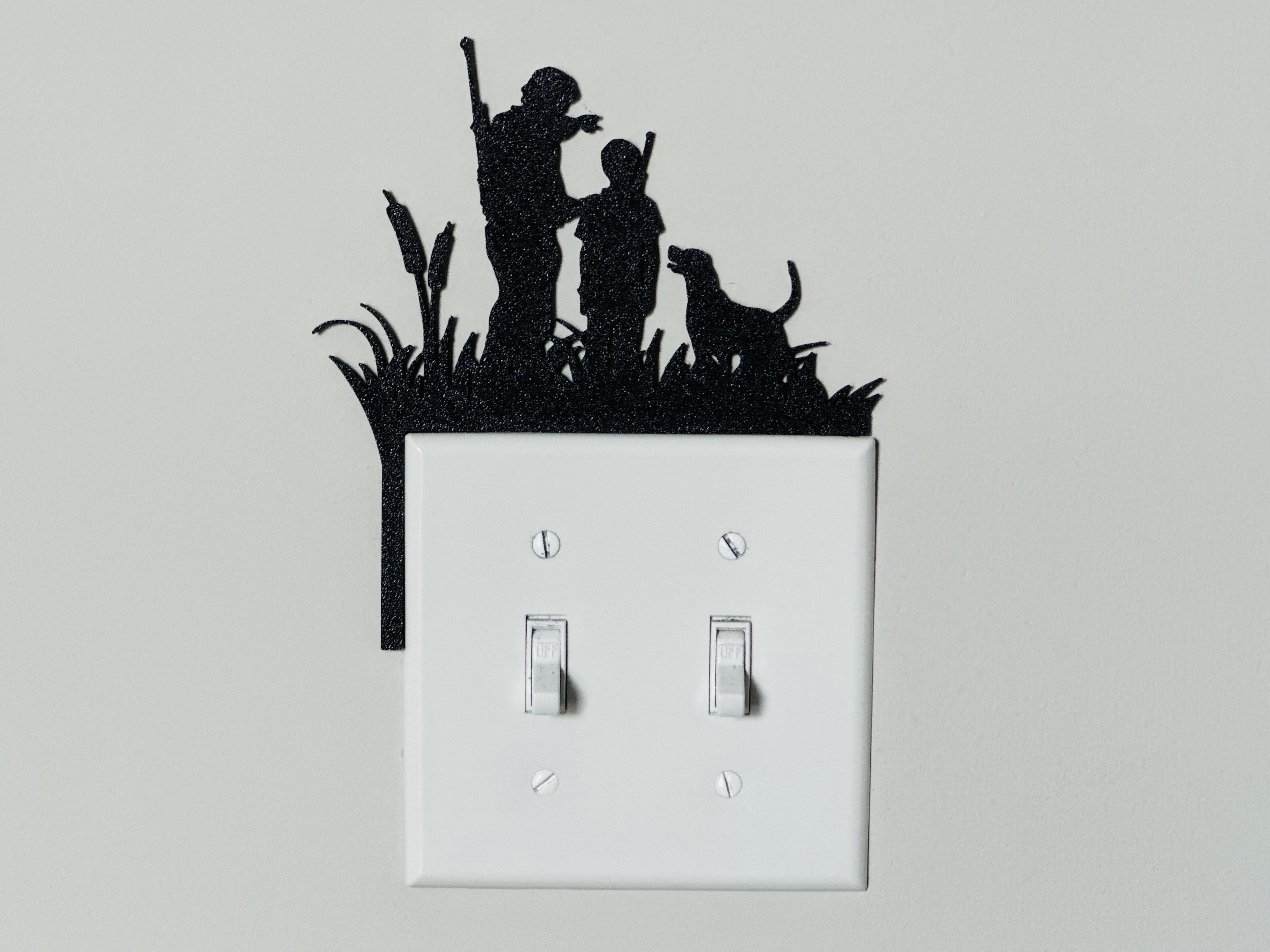 Light Switch Display - Hunter