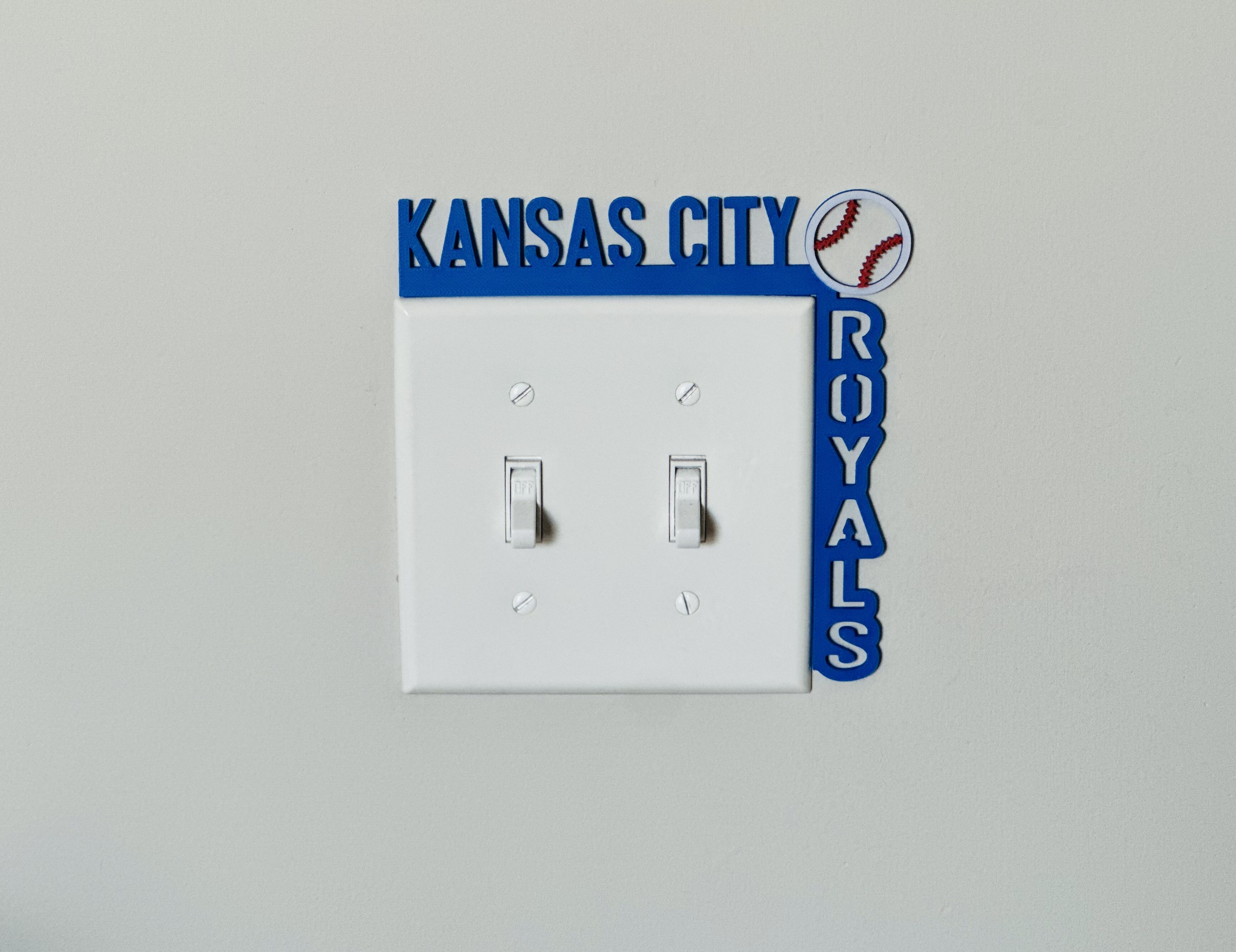 Light Switch Display - Kansas City Royals