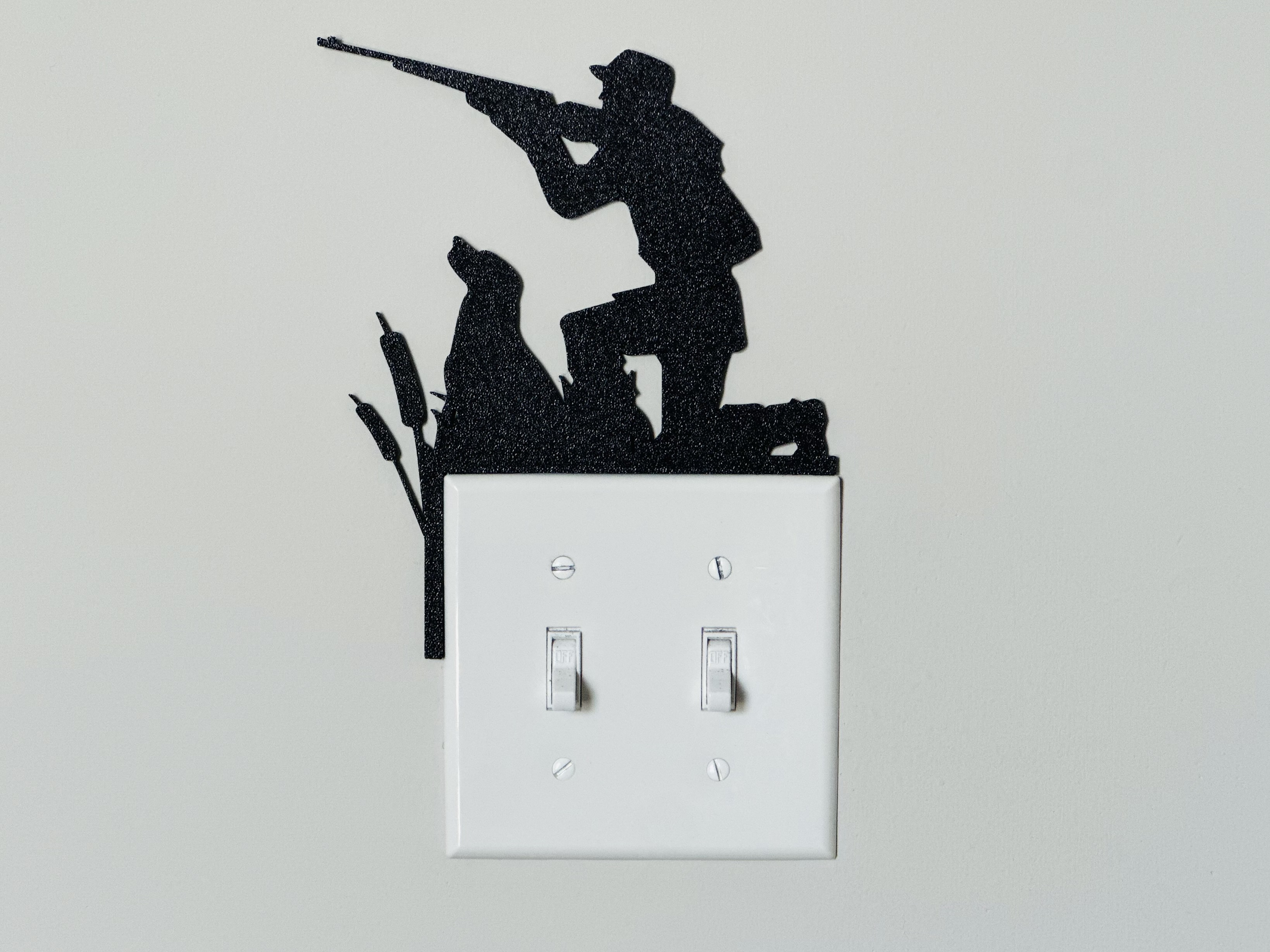 Light Switch Display - Hunter