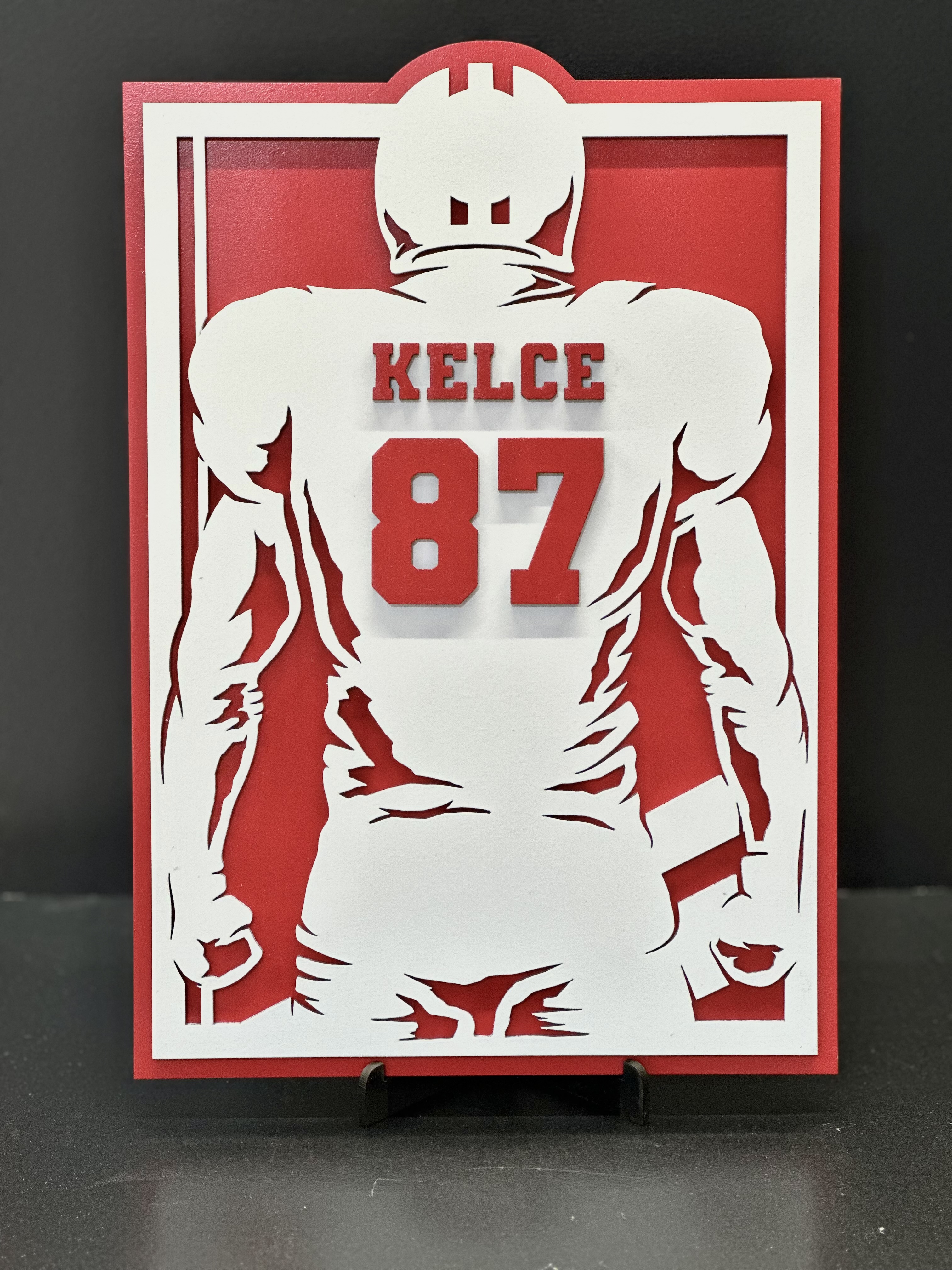 Sports Wall Sign - Kelce 