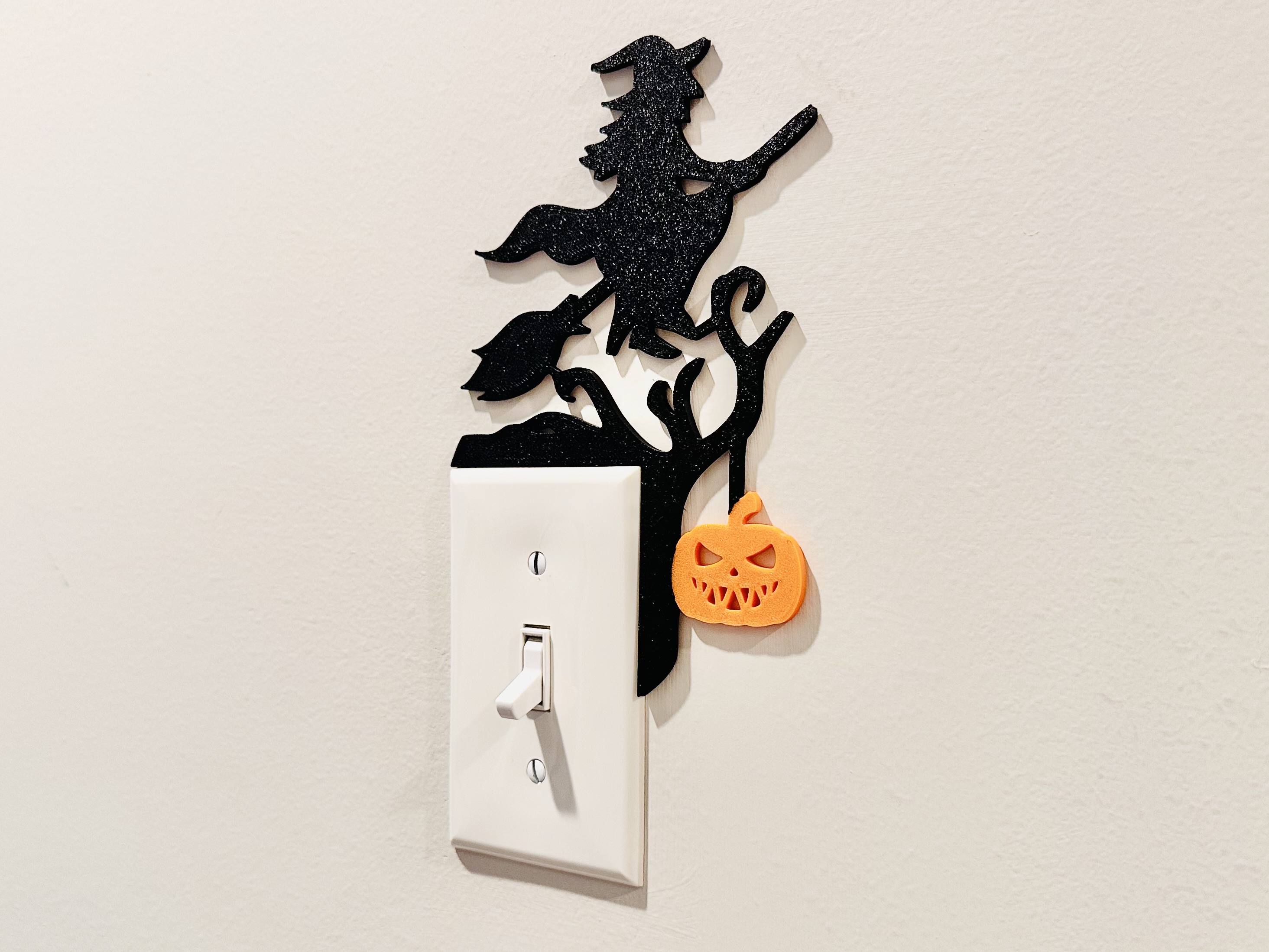 Light Switch Display - Witch