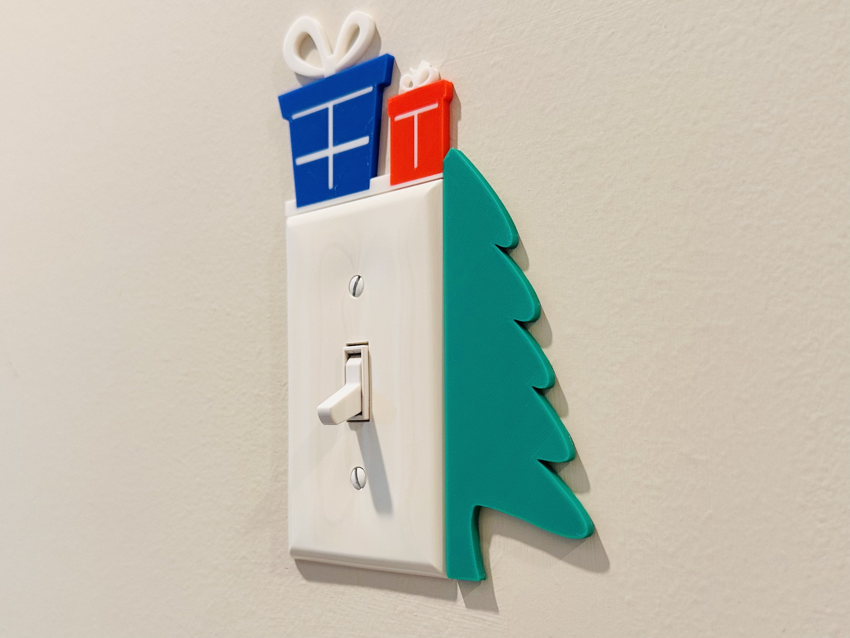 Light Switch Display - Christmas Theme