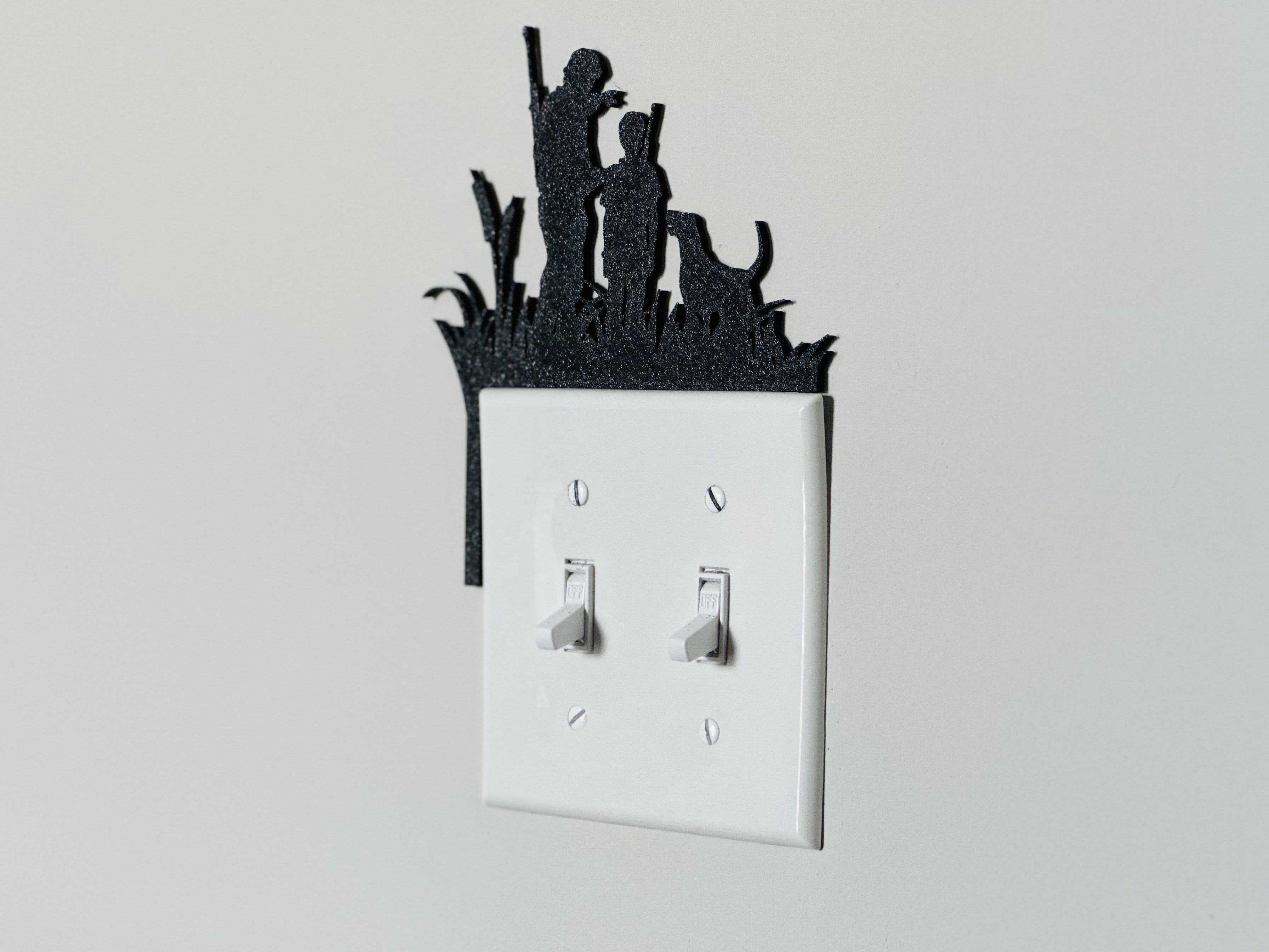 Light Switch Display - Hunter