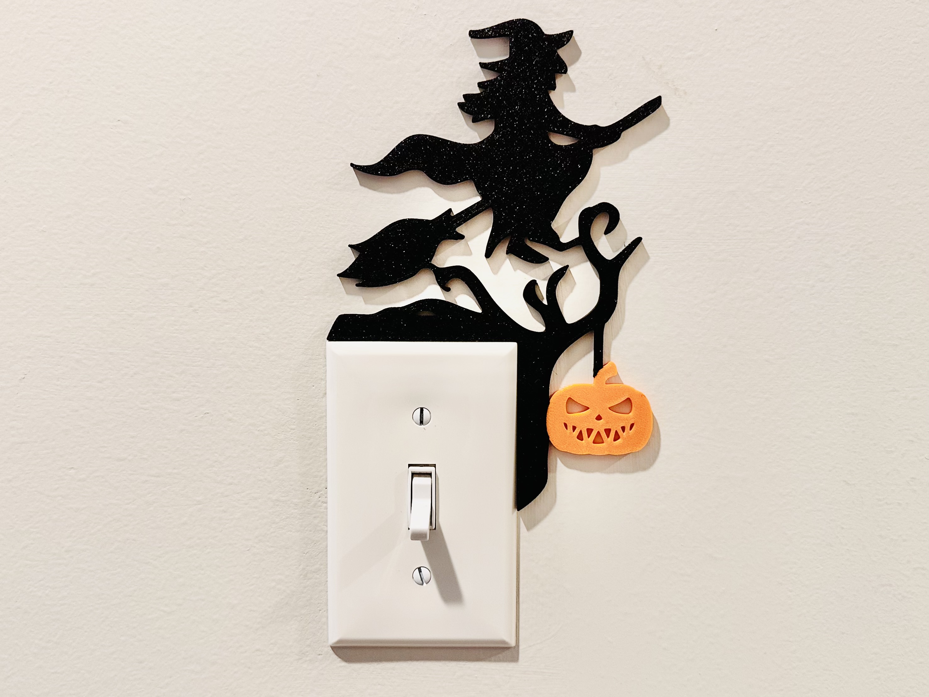 Light Switch Display - Witch