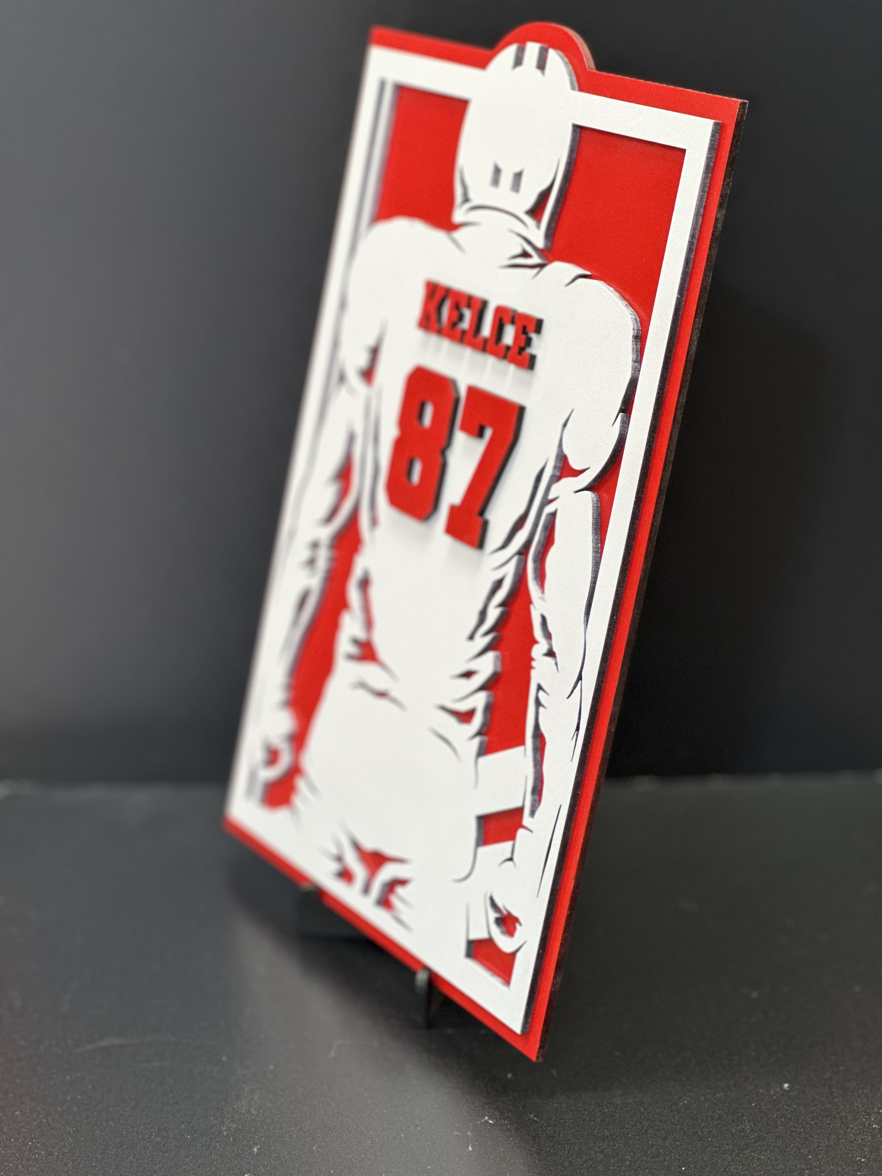 Sports Wall Sign - Kelce 