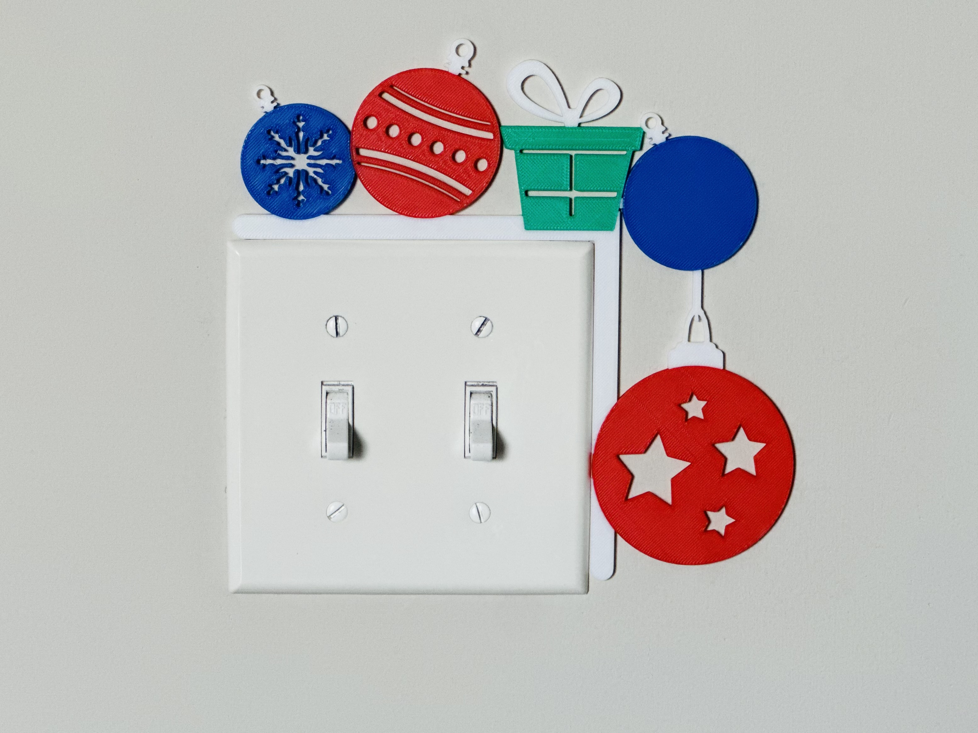 Light Switch Display - Christmas Theme