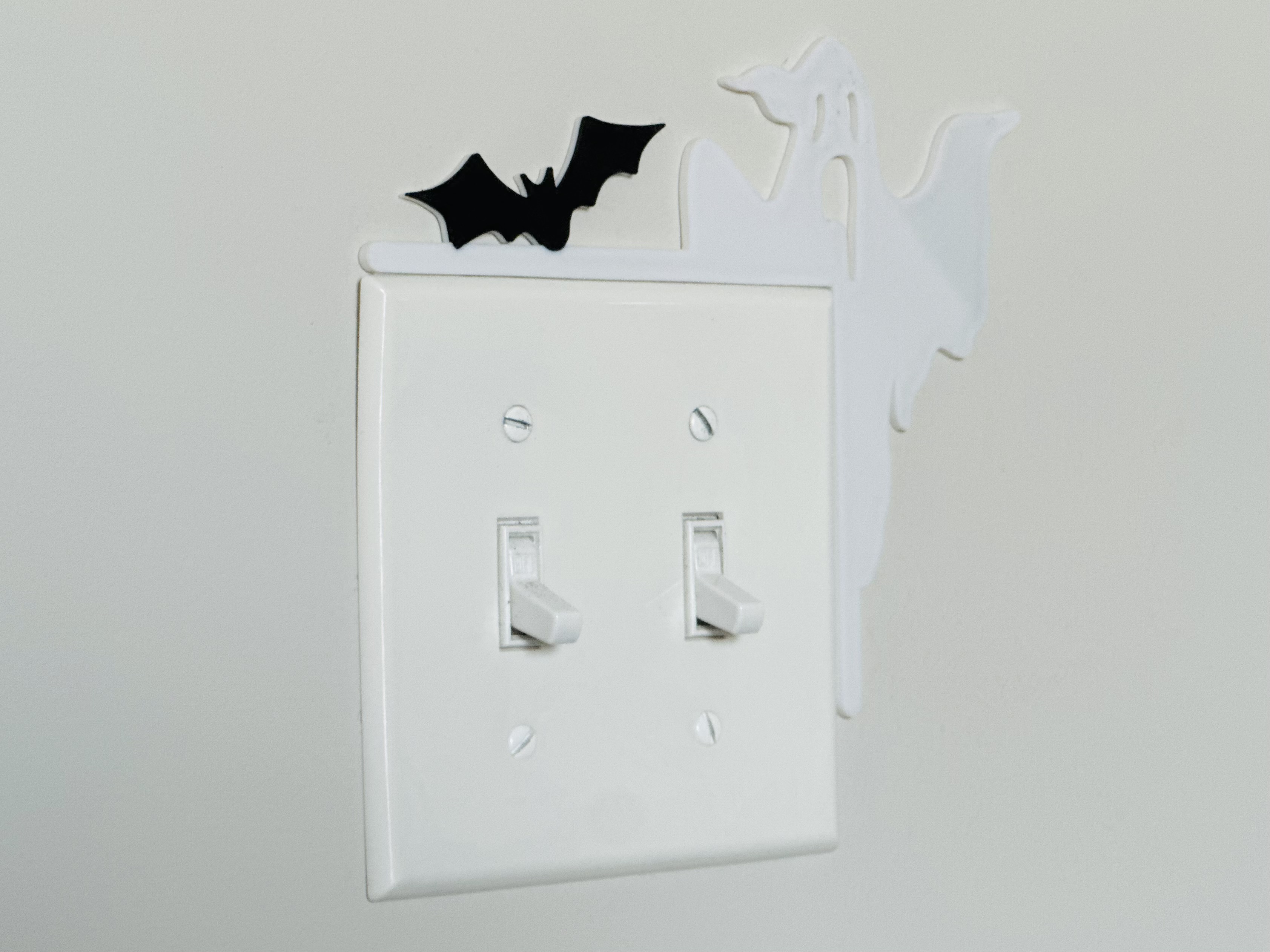 Light Switch Display - Ghost