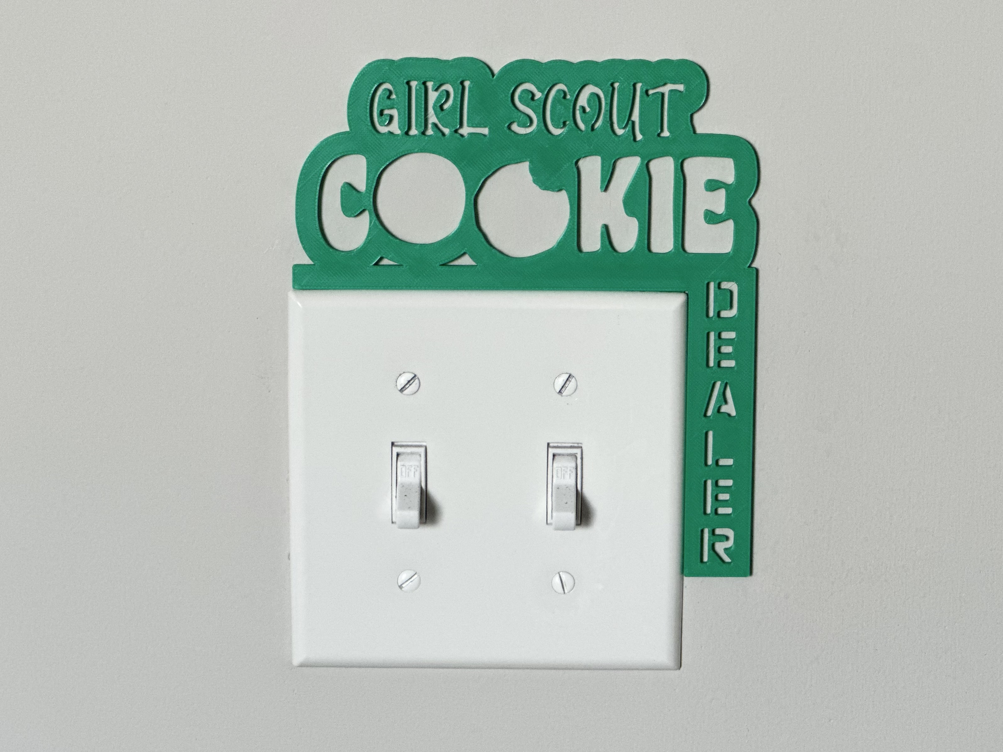 Light Switch Display - Girl Scouts