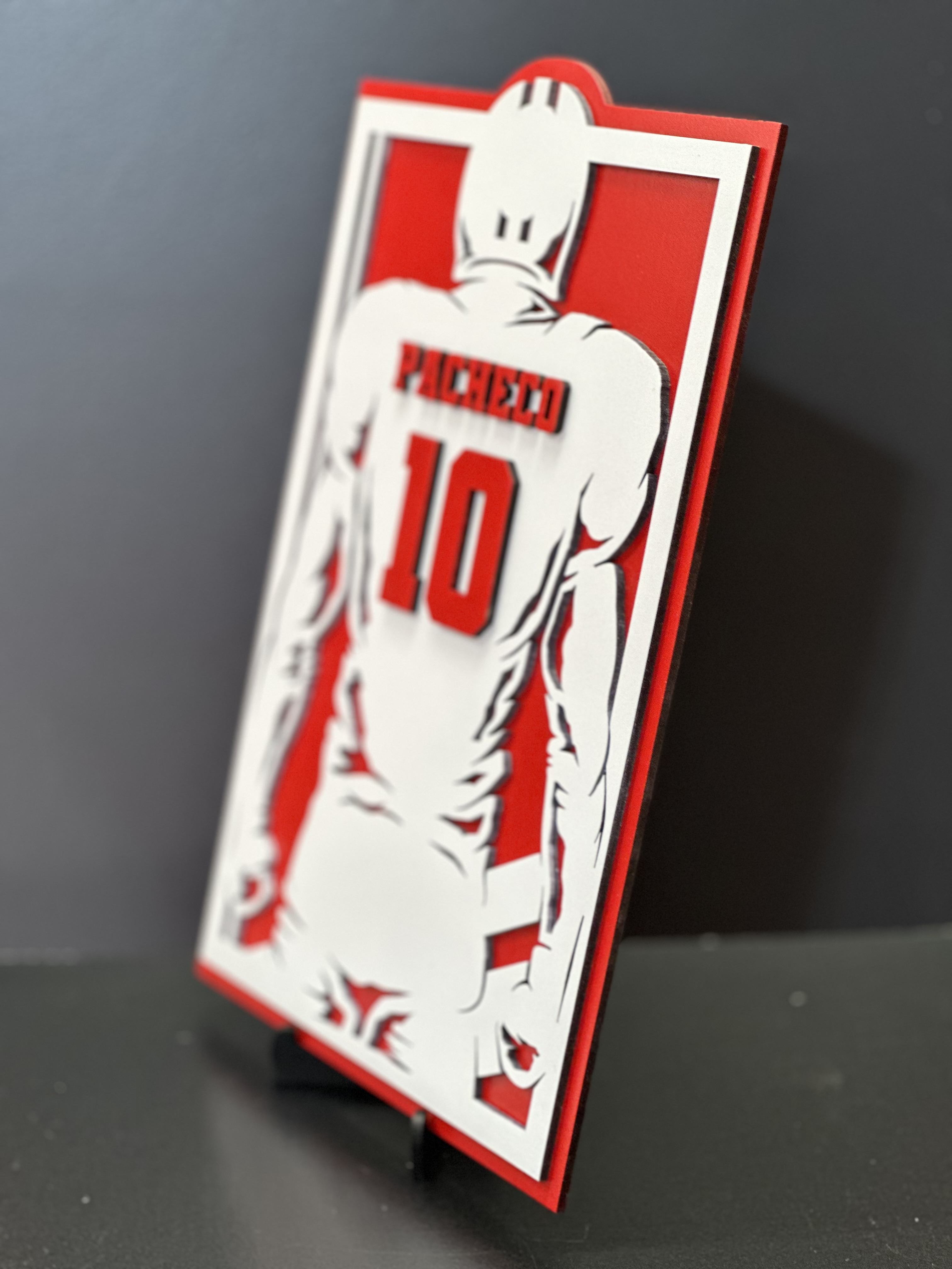 Sports Wall Sign - Pacheco 